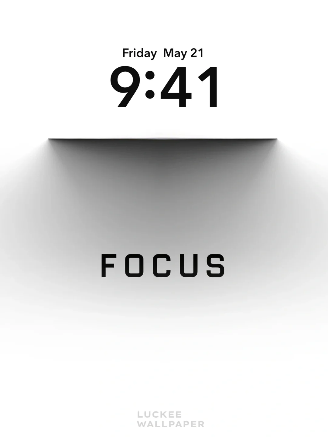 FOCUS静气～来啦！｜手机壁纸