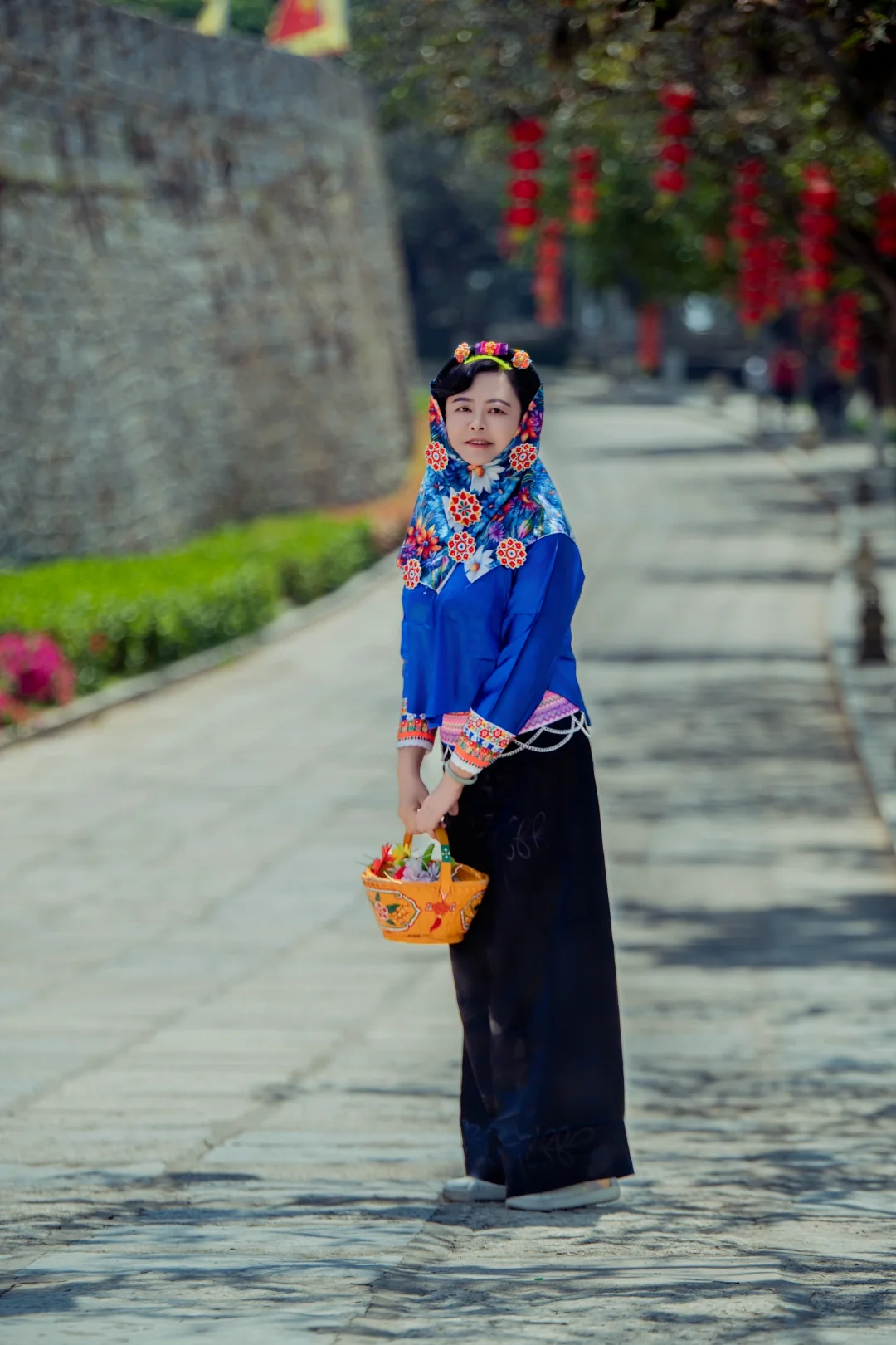 惠安女服饰上身，崇武古城海边超绝美大片！