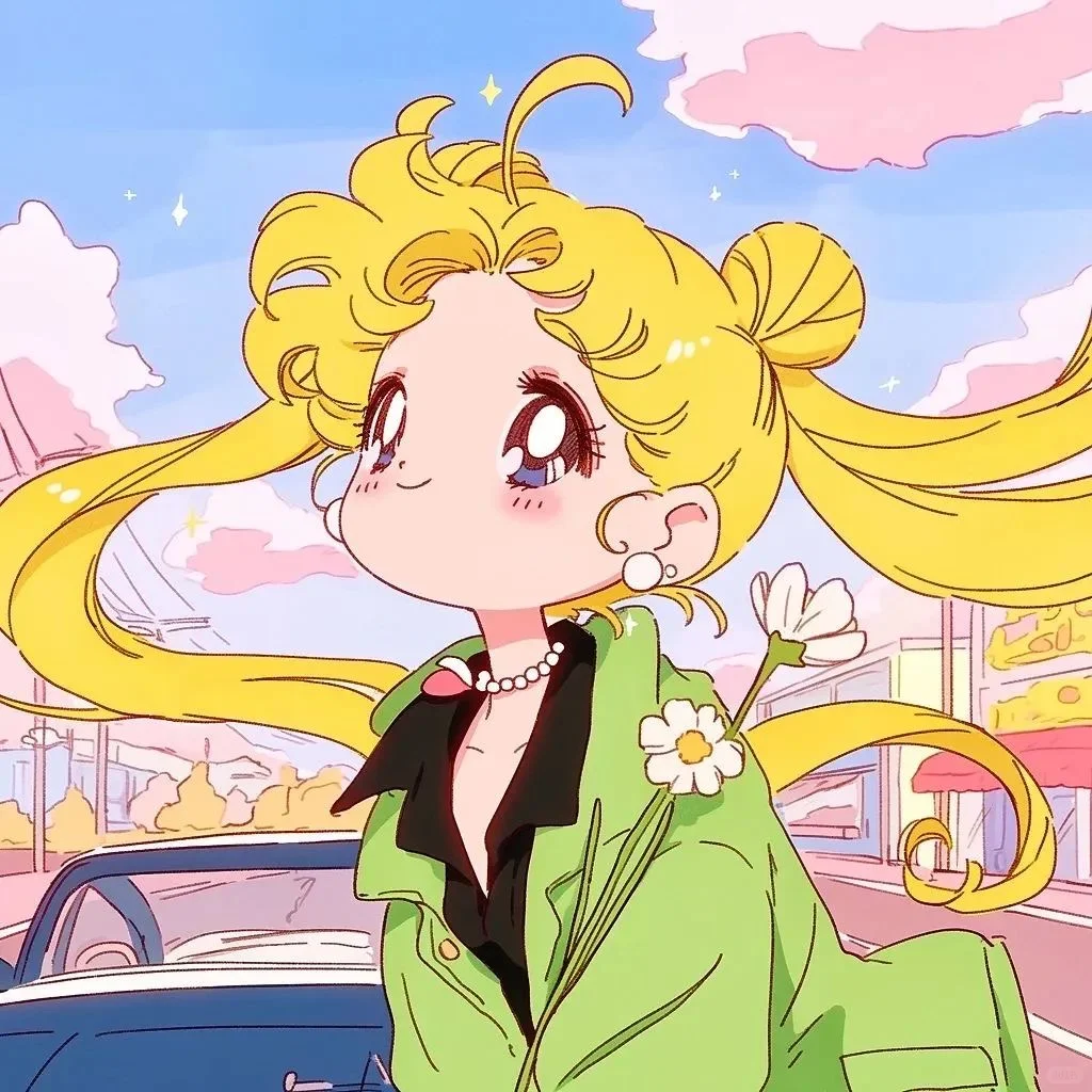 美少女战士头像！可爱