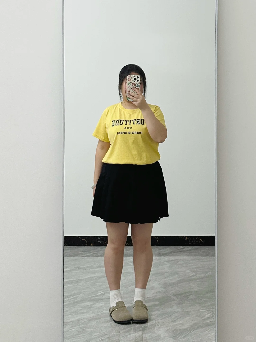 155 140斤｜微胖小个子显腿长的一套