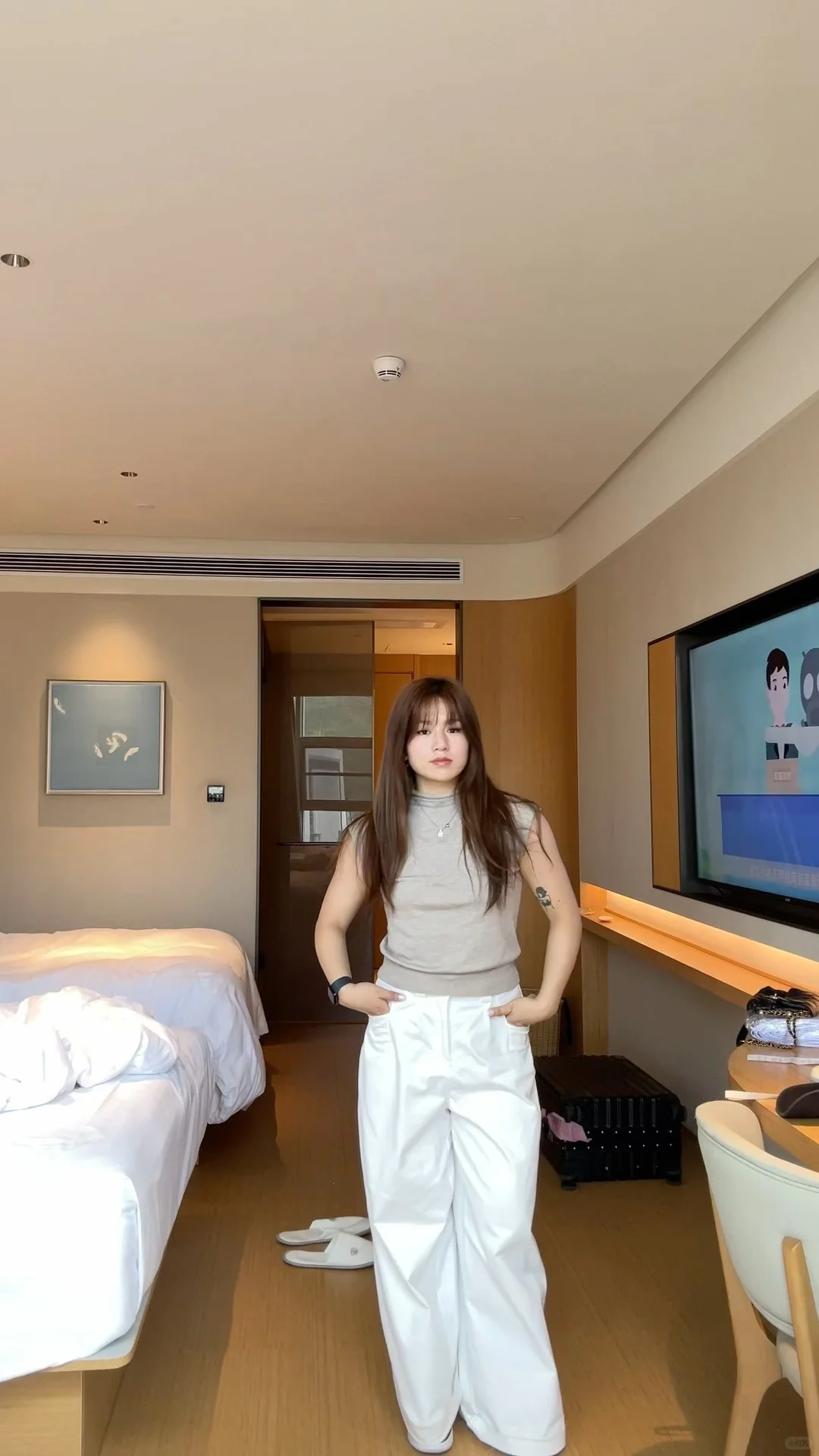 你跟我说这是健身女？？？？？？