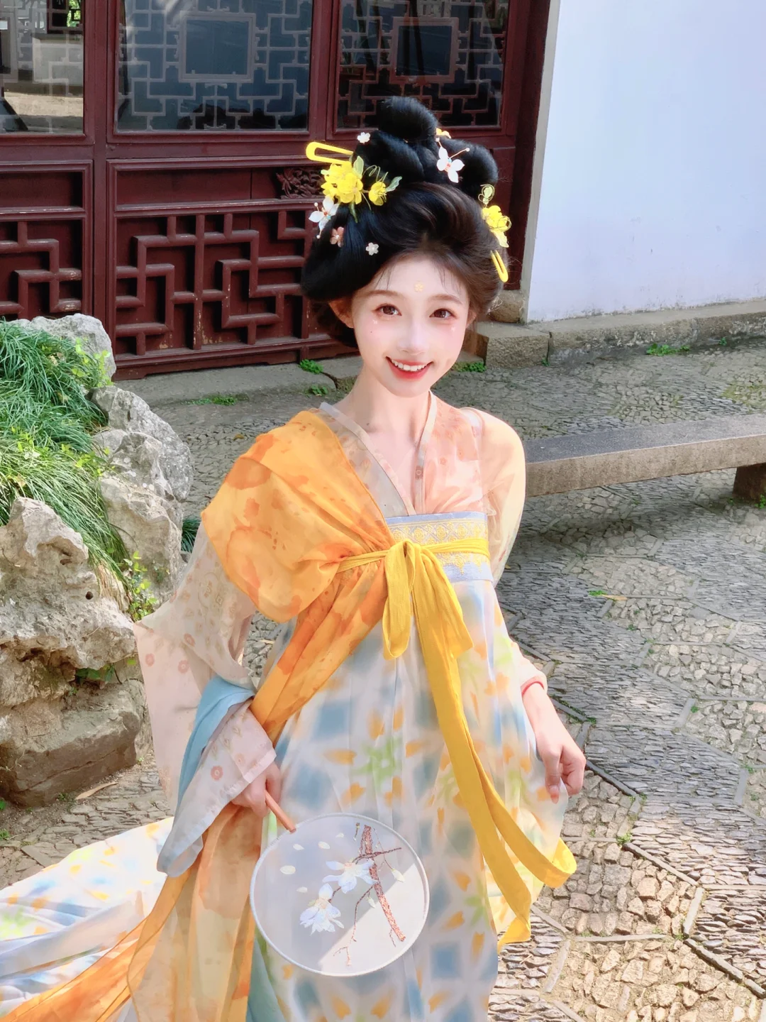 原图直出！就这么明媚