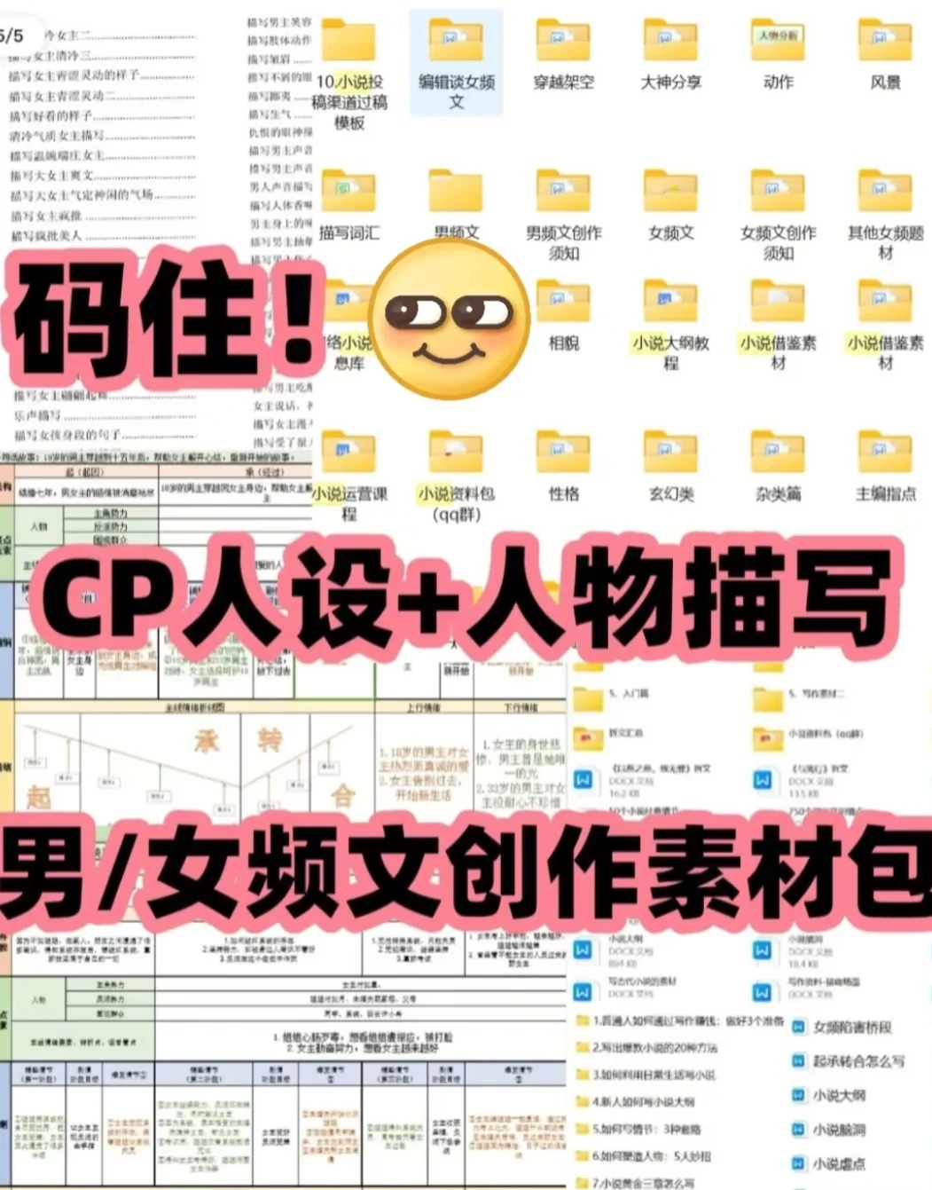 小说中的21个经典女主设定，你pick哪一个？