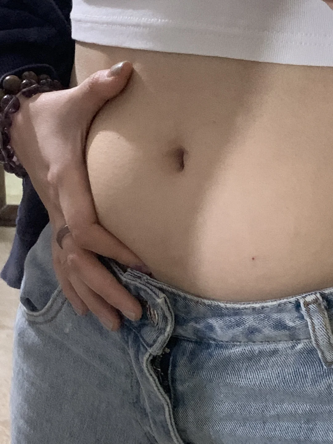 肚子怎么减……
