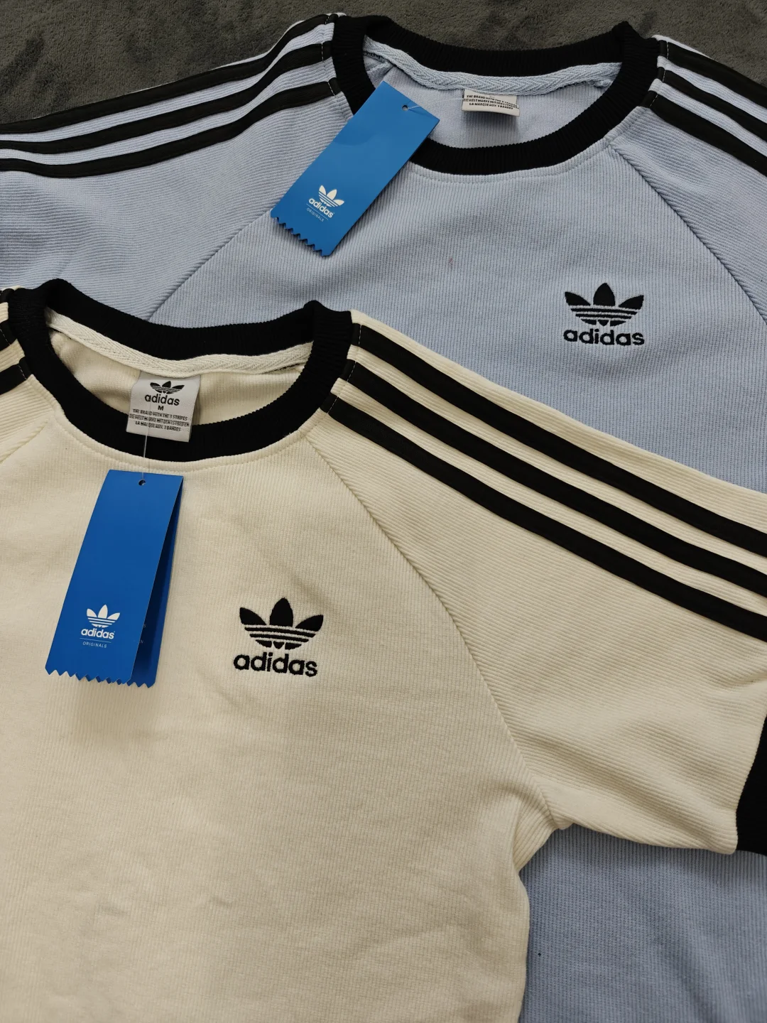 Adidas短袖的夏日🌞穿搭灵感🔥