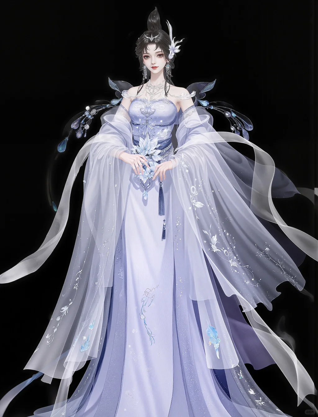 可商用素材 | 古风 仙子