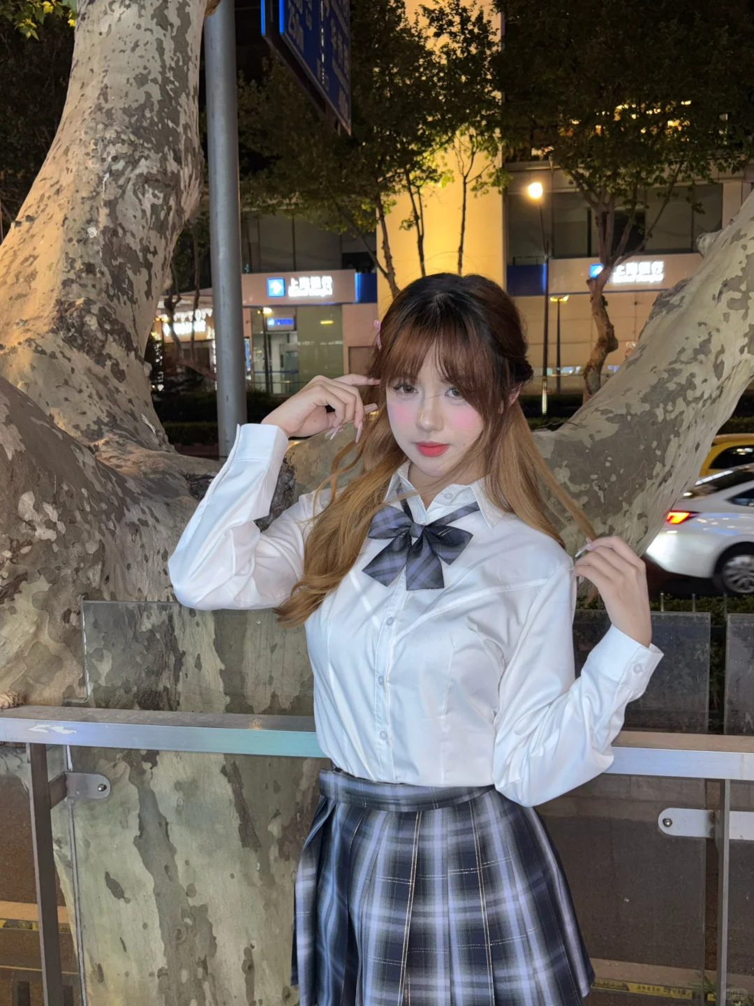 今天是JK制服少女