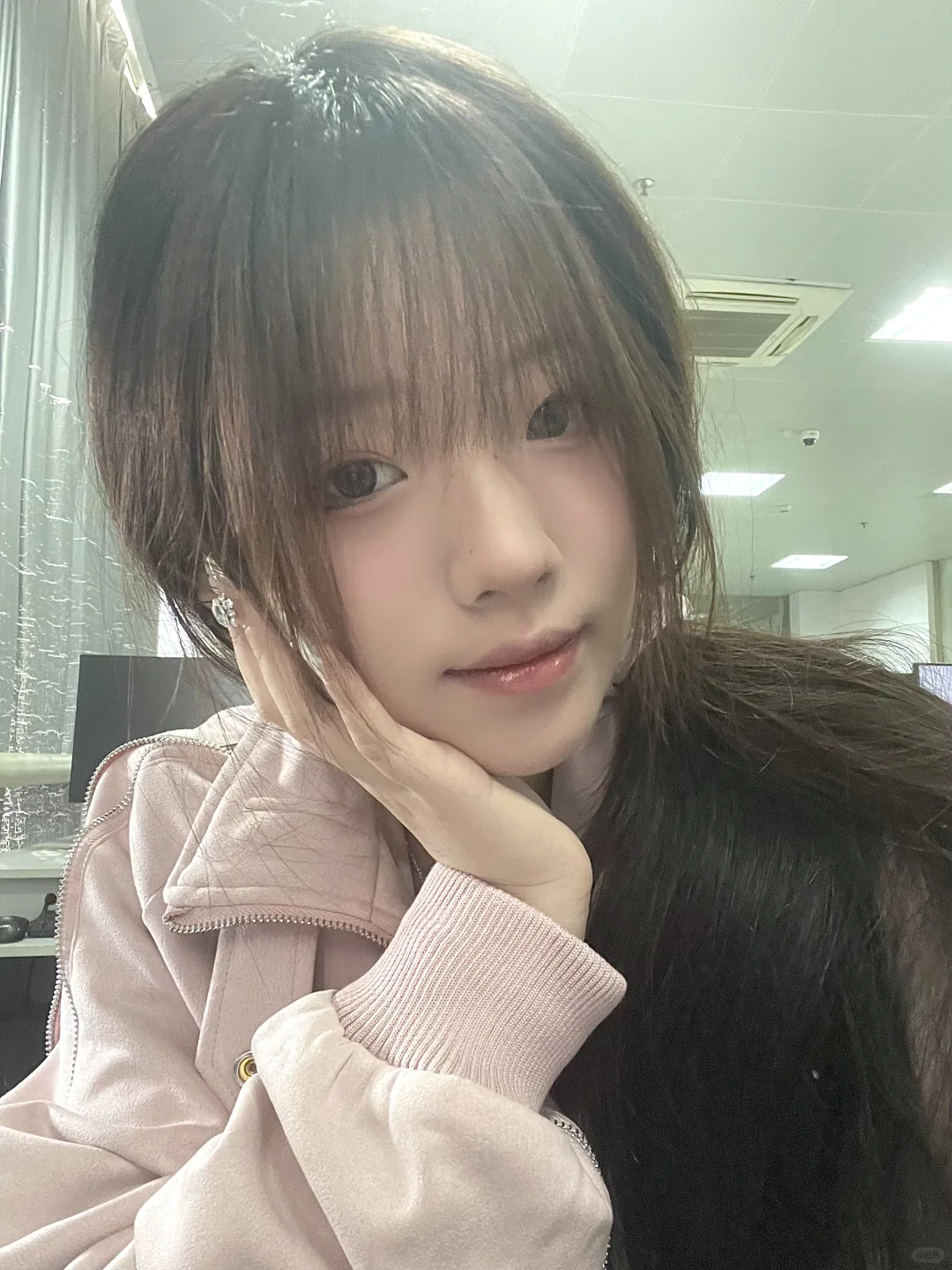 有种松弛感的韩系锁骨发！
