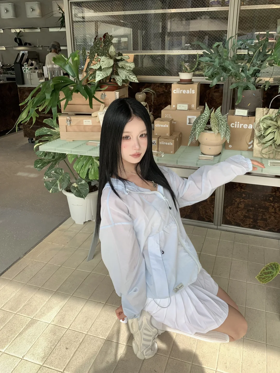 最近很夏日活力女大耶˚⊹♡