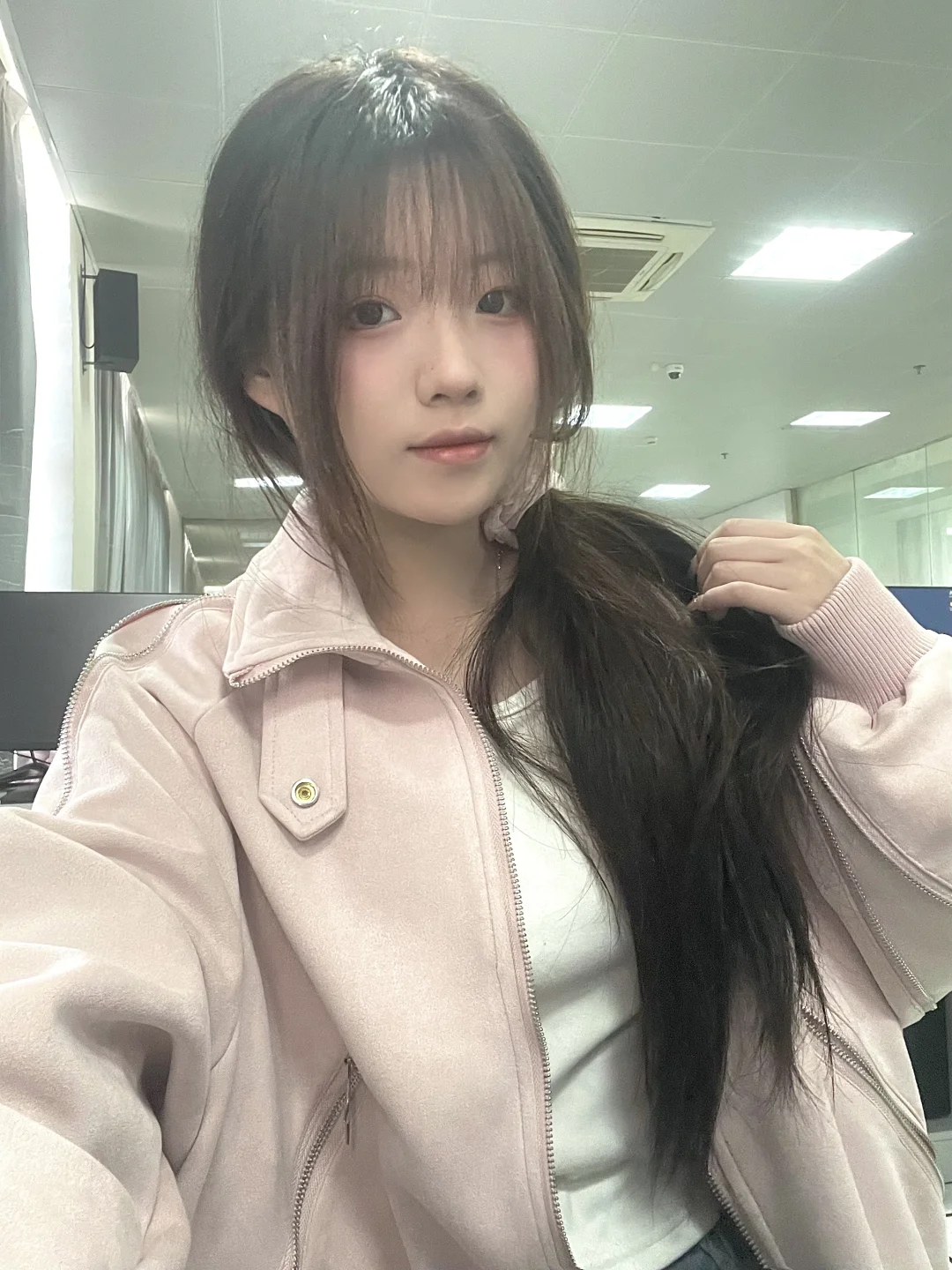 有种松弛感的韩系锁骨发！