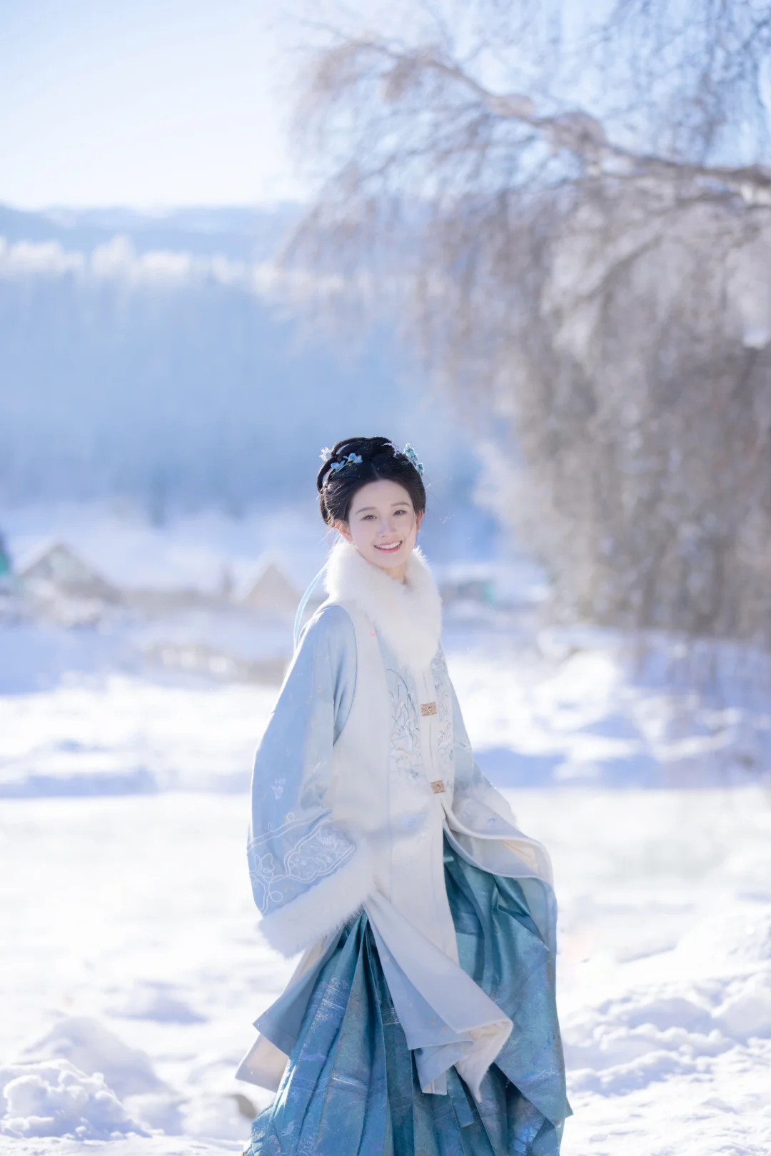 “雪似故人人似雪”