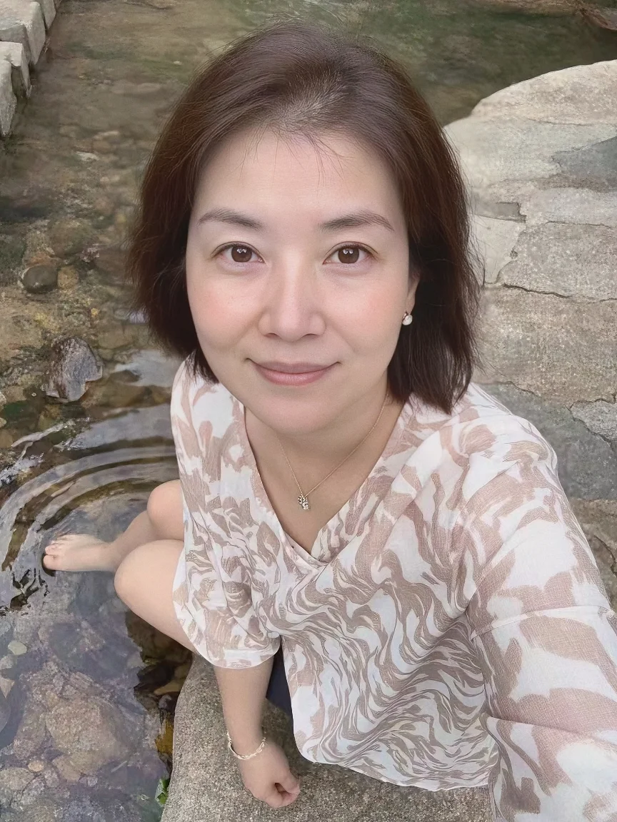 53年老阿姨韵味只增不减
