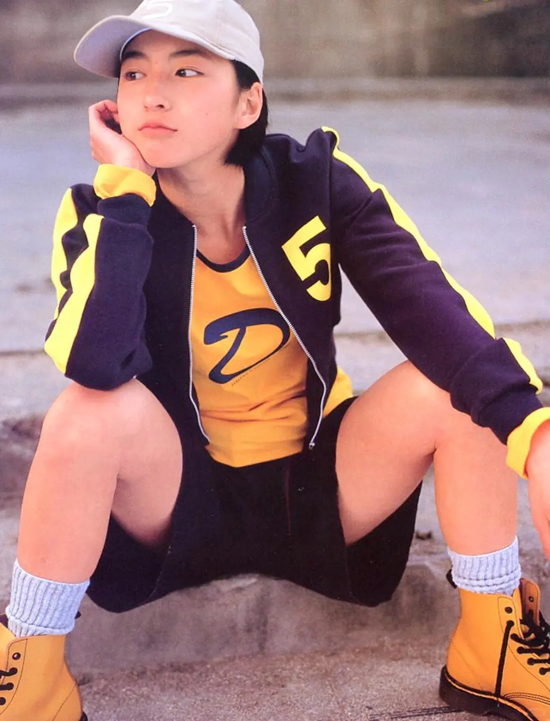 世纪末的美少女，16岁的广末凉子什么样？