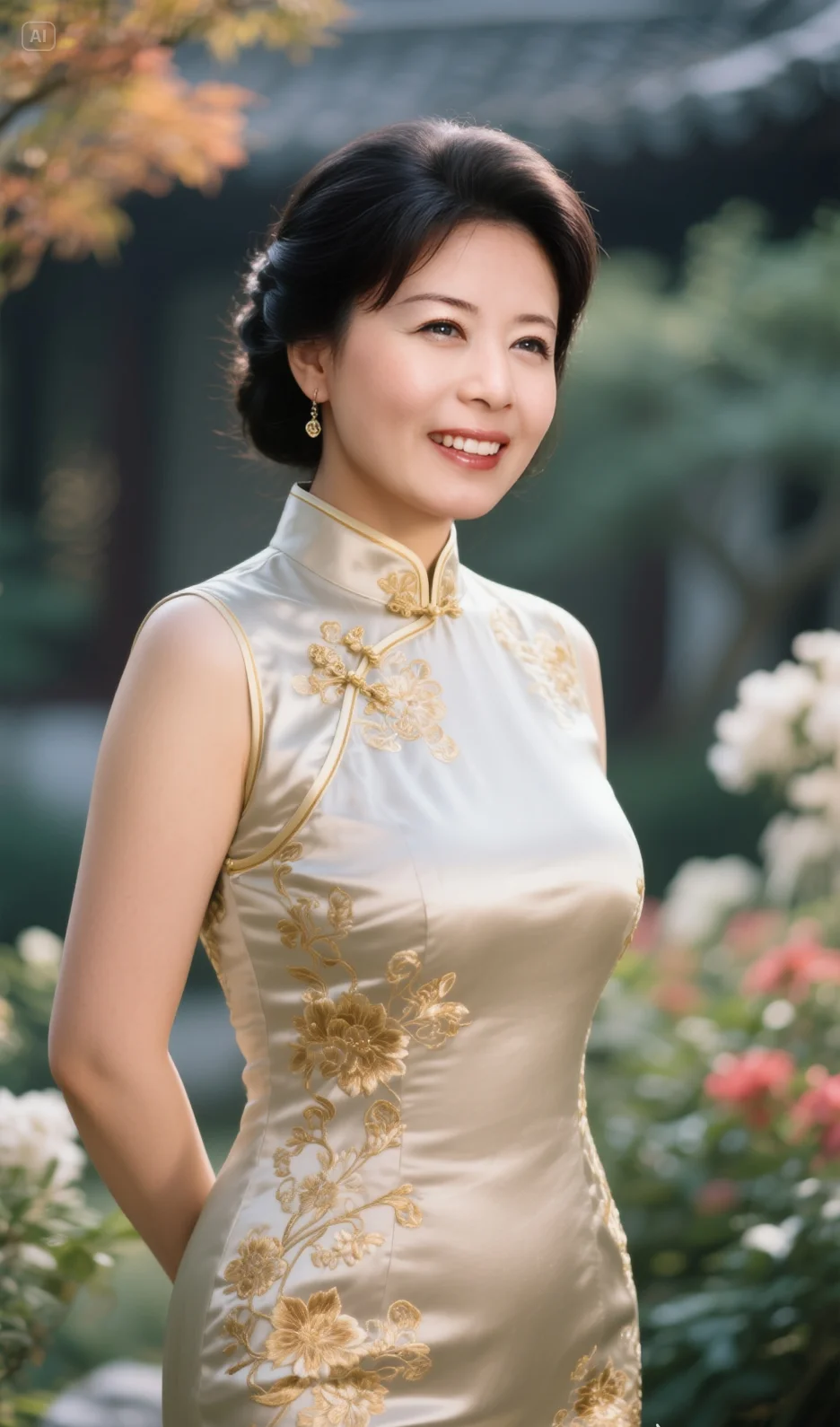 #成熟女性的美[话题]#