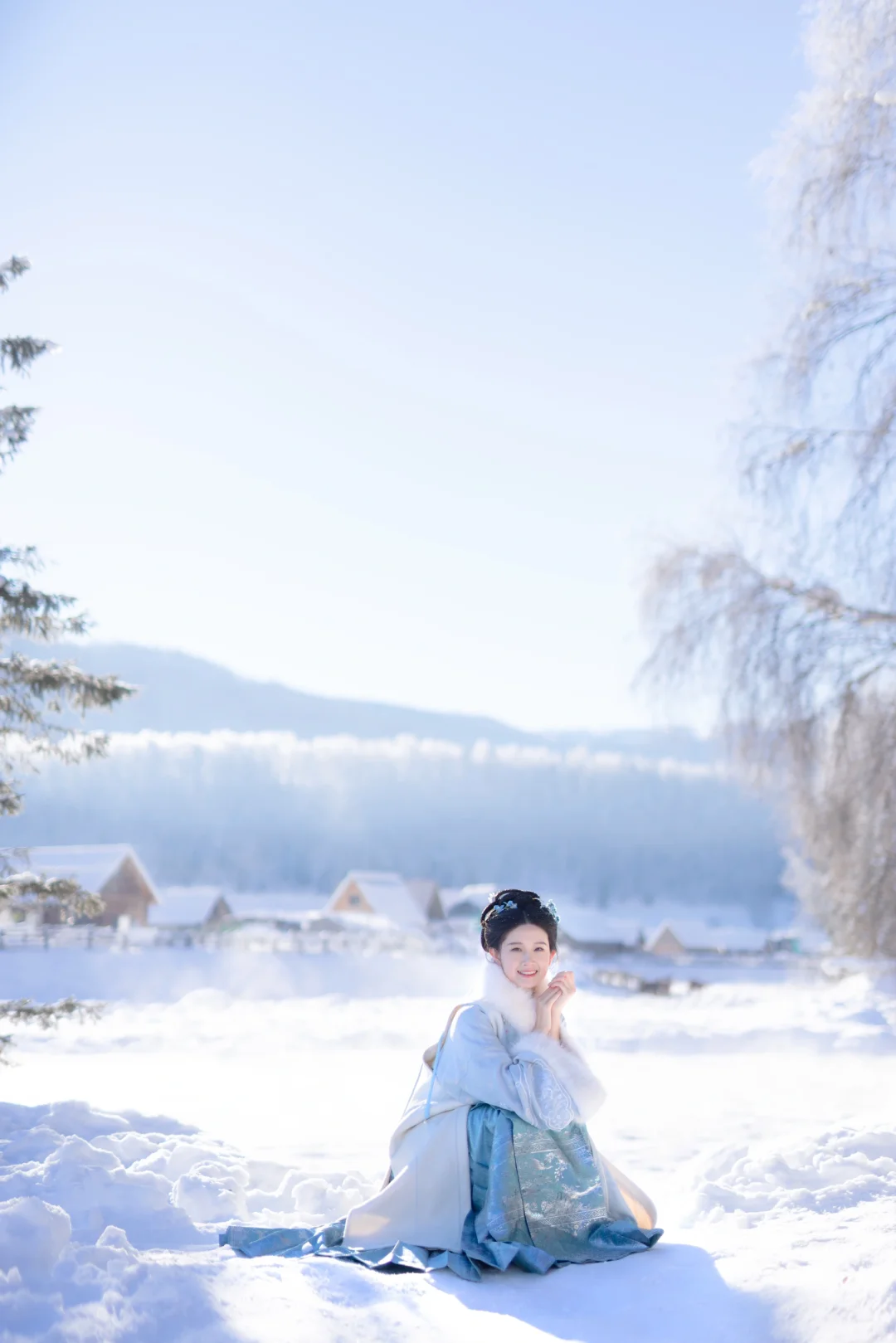 “雪似故人人似雪”