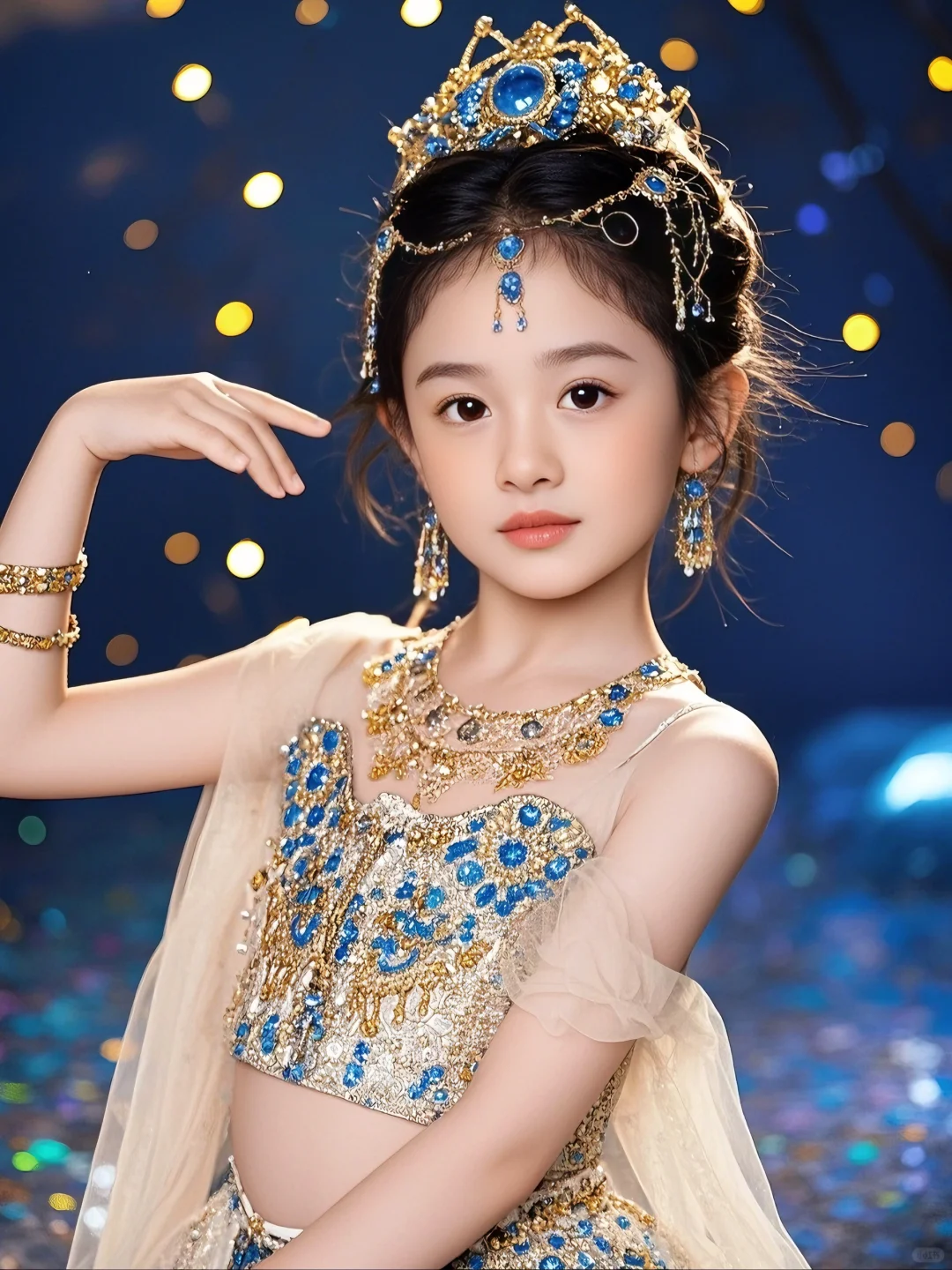 巨美西域公主，每个女孩都应该试试～