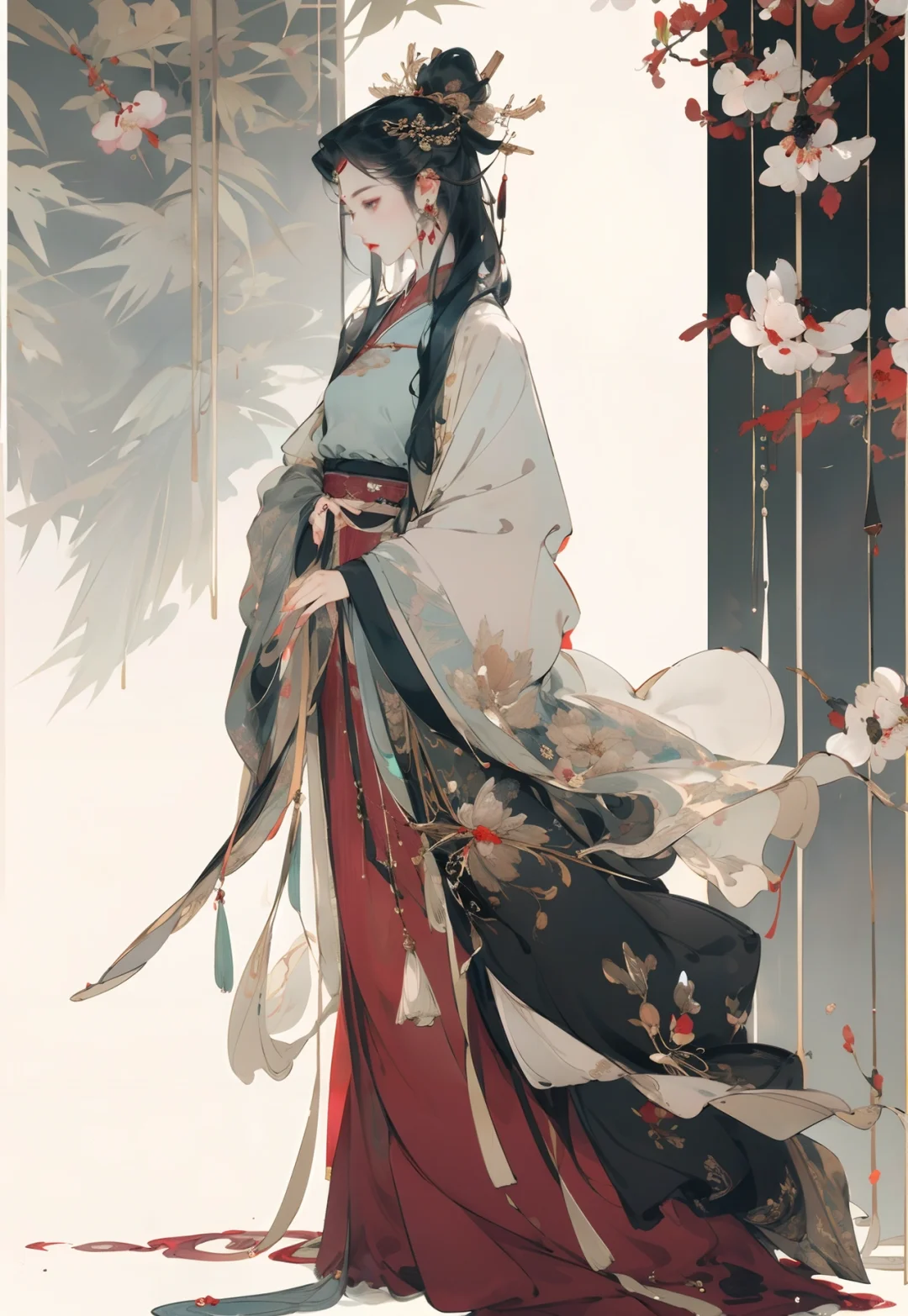 我寄人间雪满头
