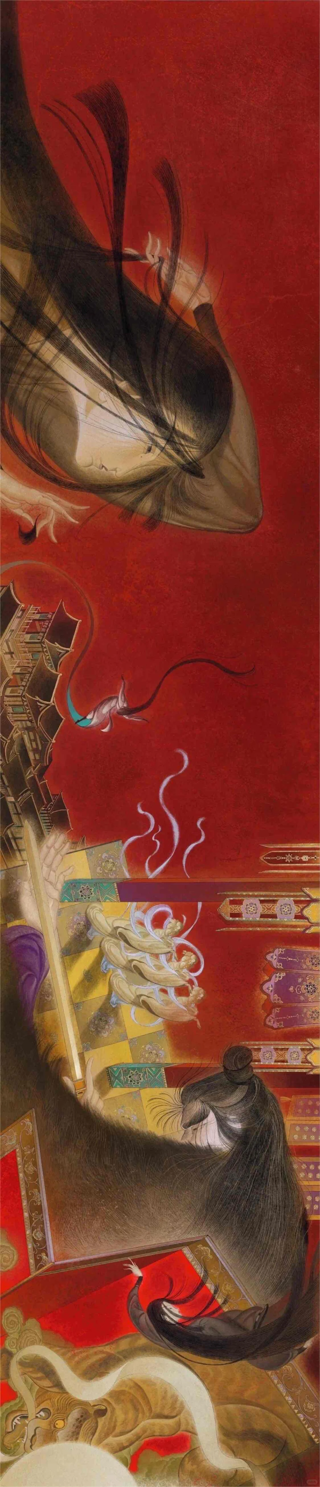 救命🆘 这国风插画杀疯啦！