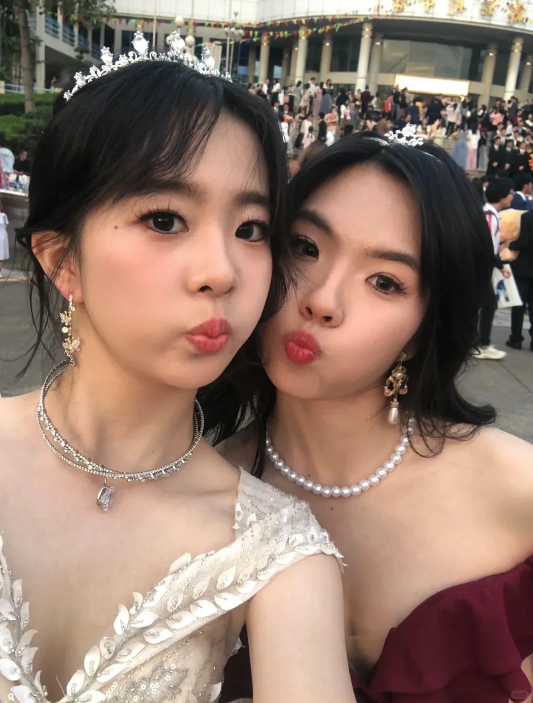 玫瑰花会一直盛开我的成人礼
