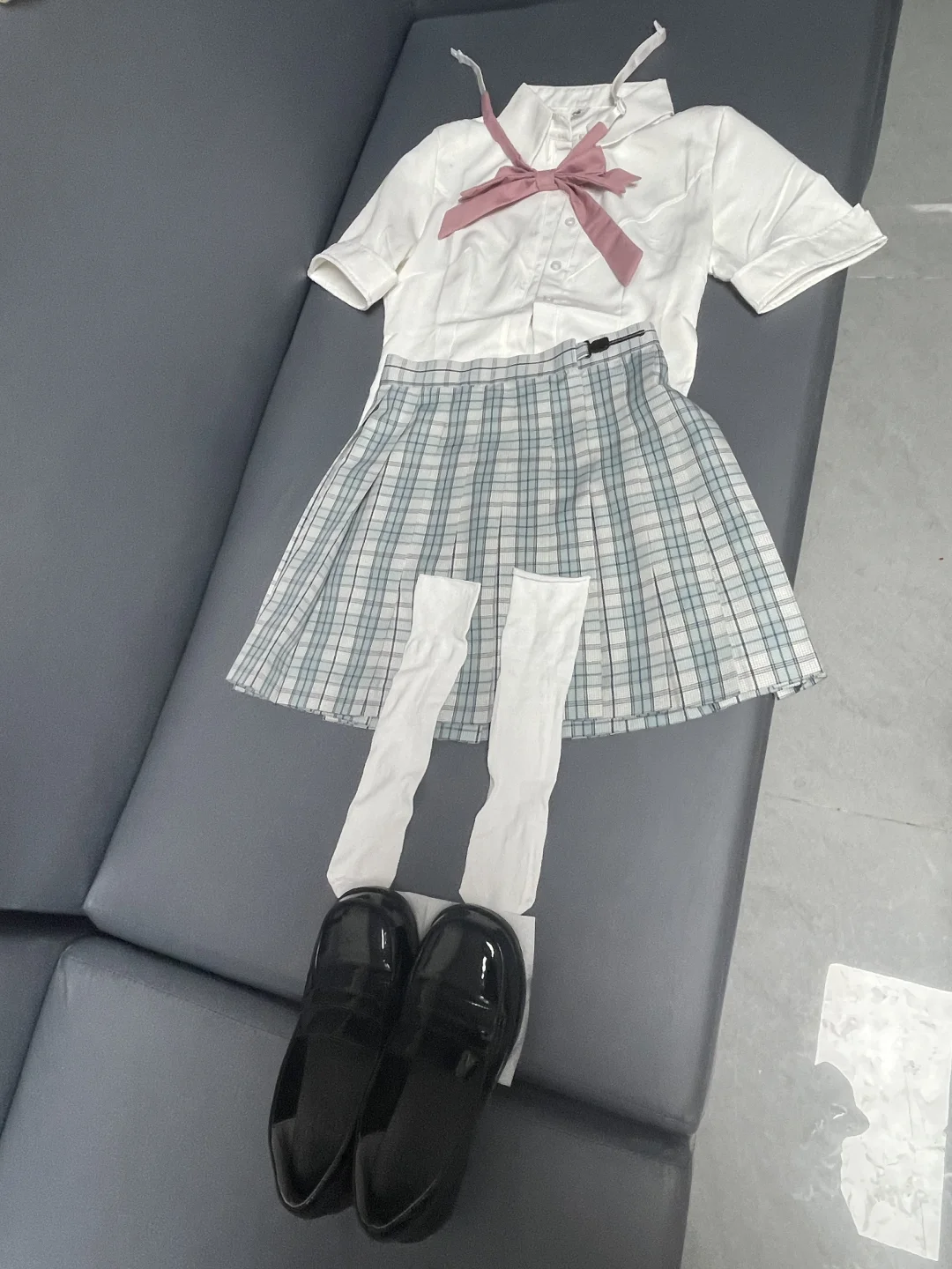女大学生出门日常jk穿搭！！真的好好看