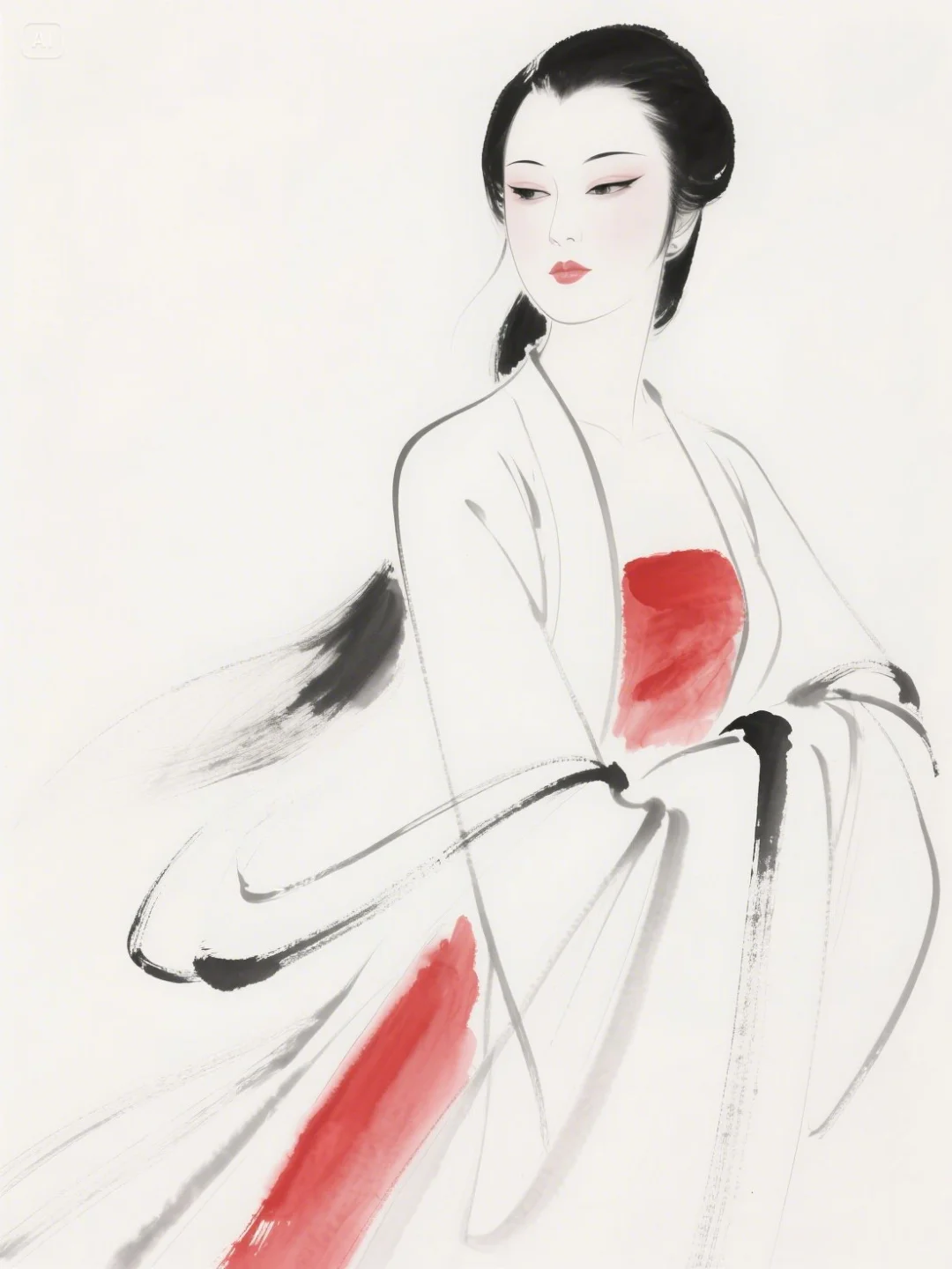 邂逅古画之美，品味深闺情思