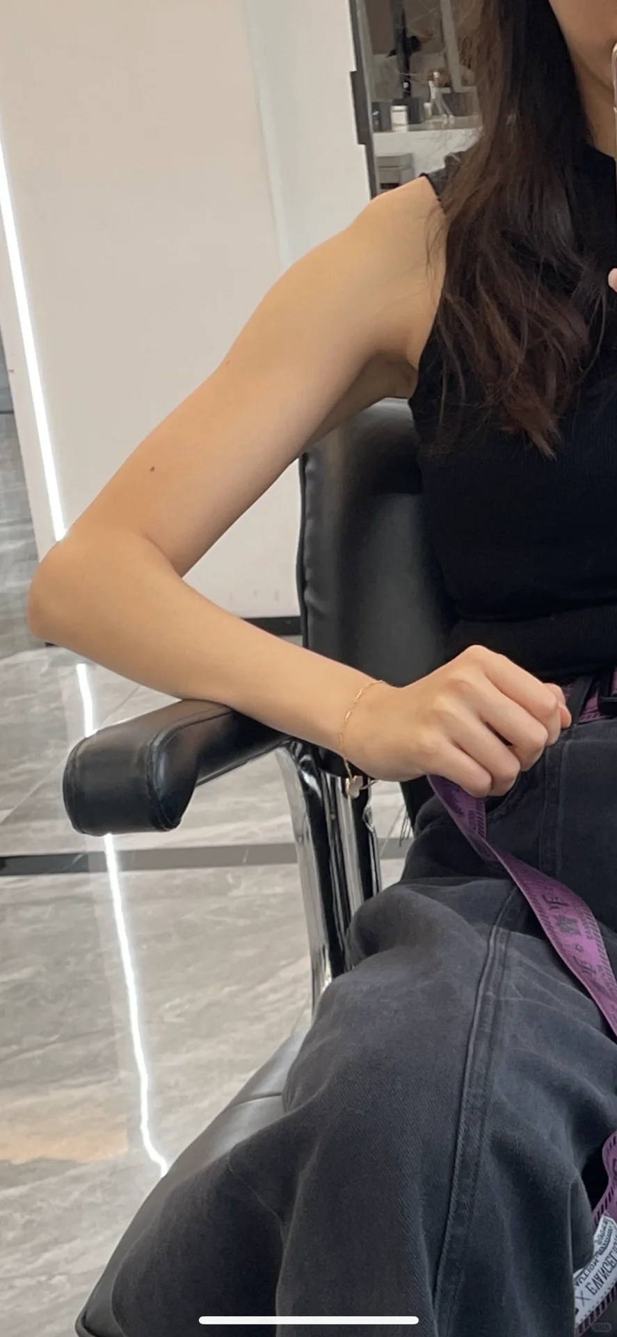最近手臂有点线条了！💪