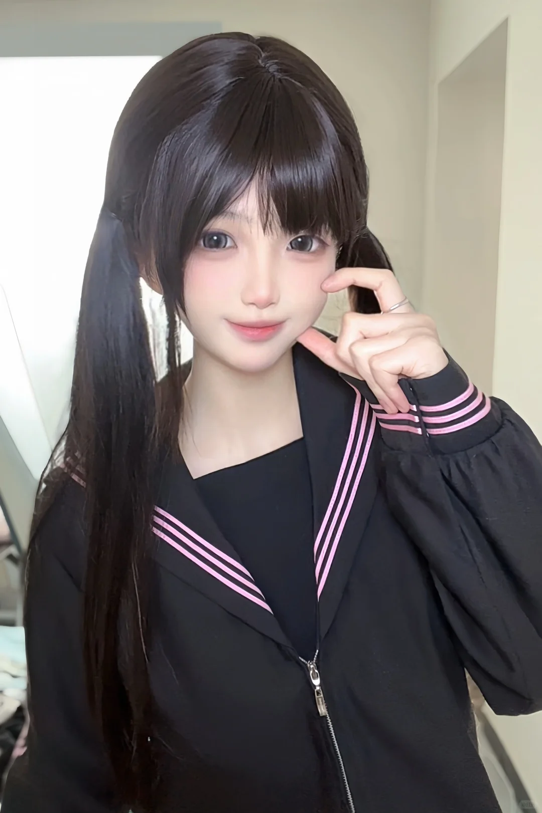爱上一个人是先觉得她可爱开始的