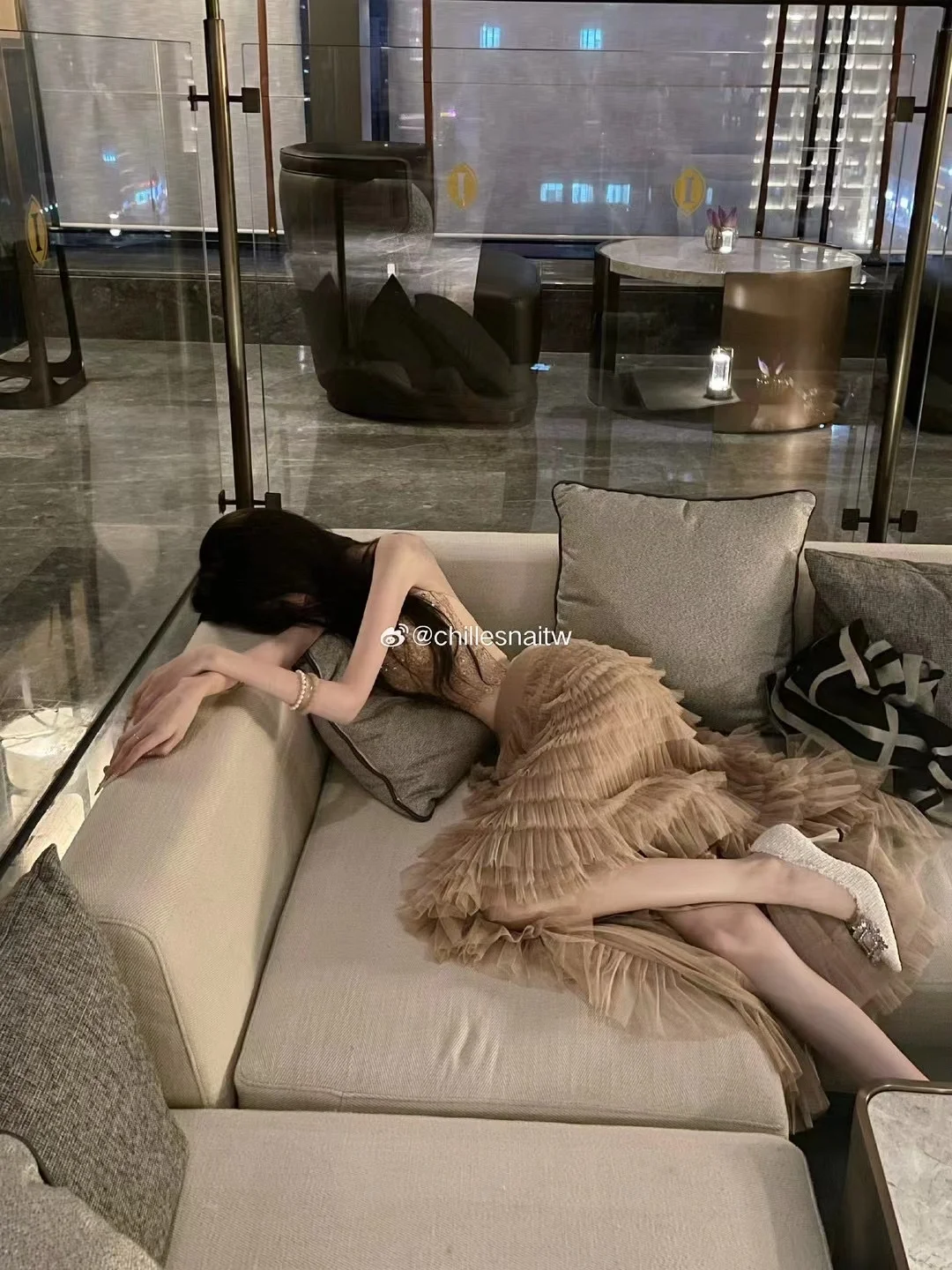 幸福好难 我好困