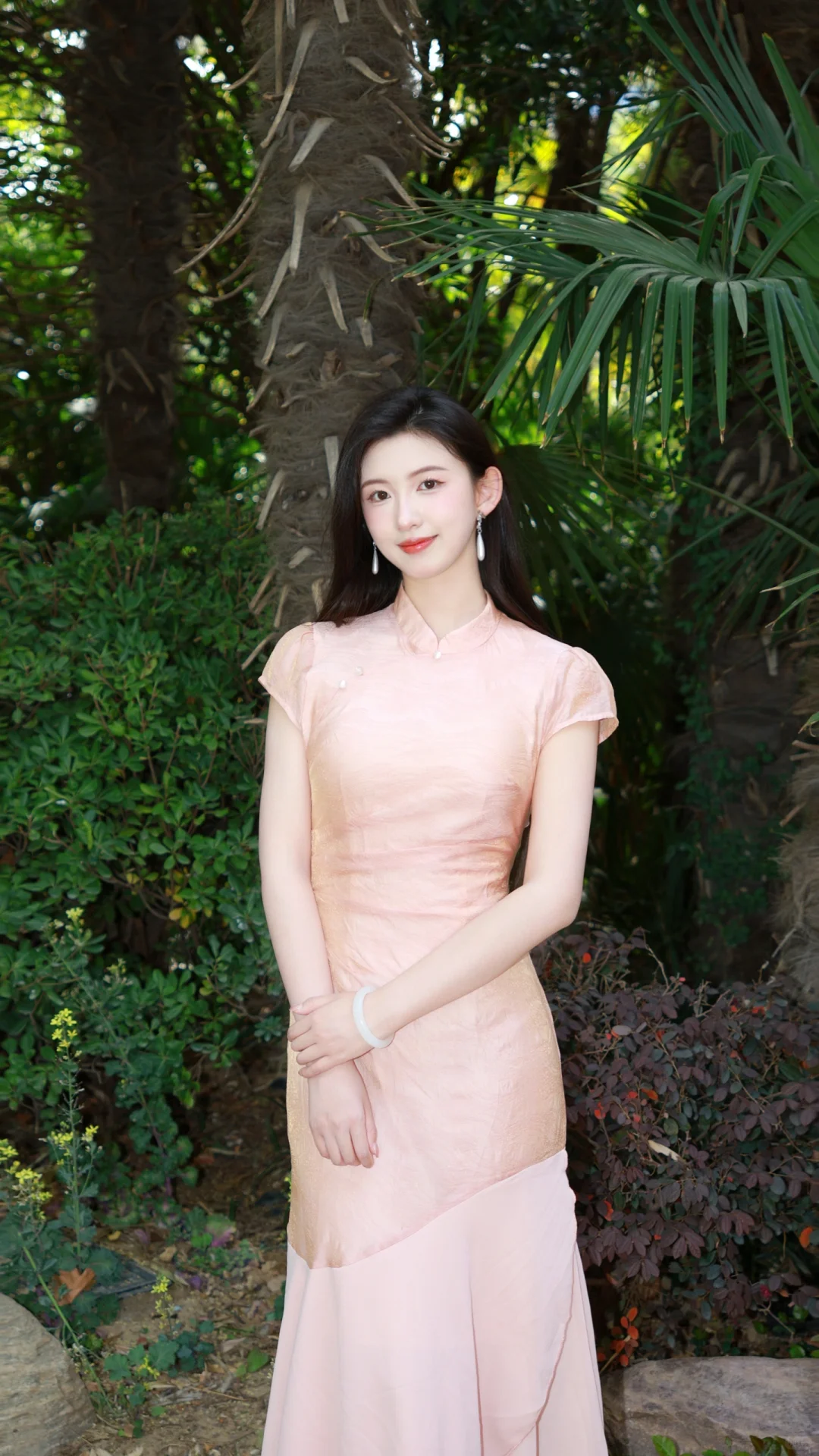 旗袍 稚菊