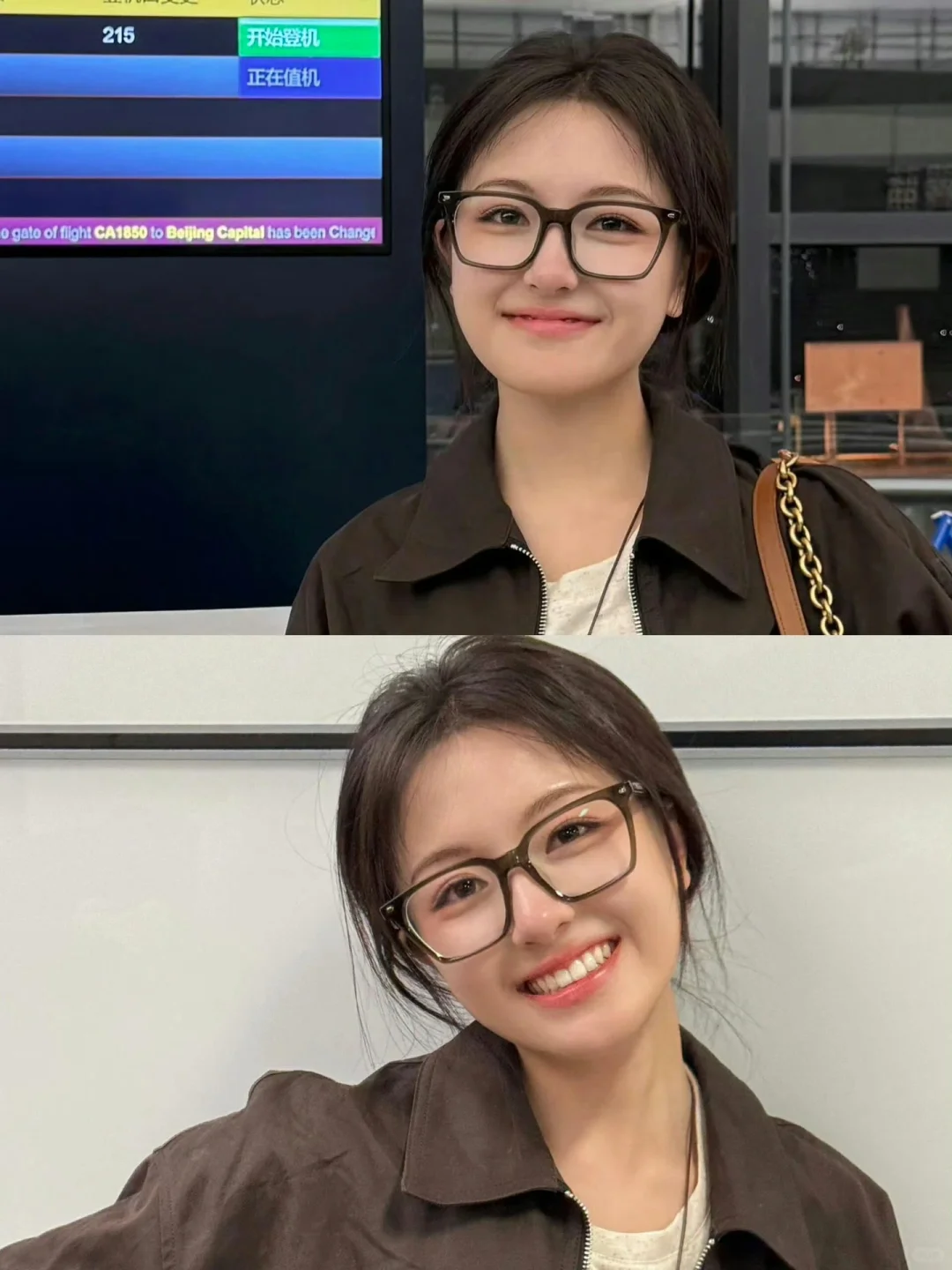 她美得很客观啊！
