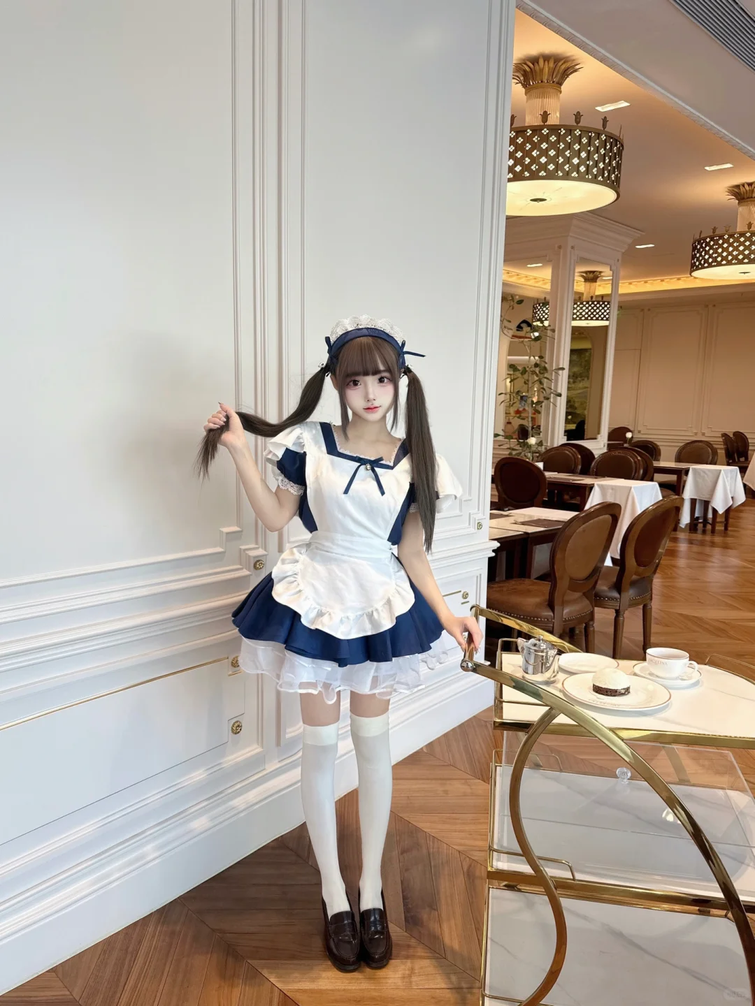 今天辛苦了 注入女仆能量ଘ(੭ˊ꒳ˋ)੭ ੈ✩