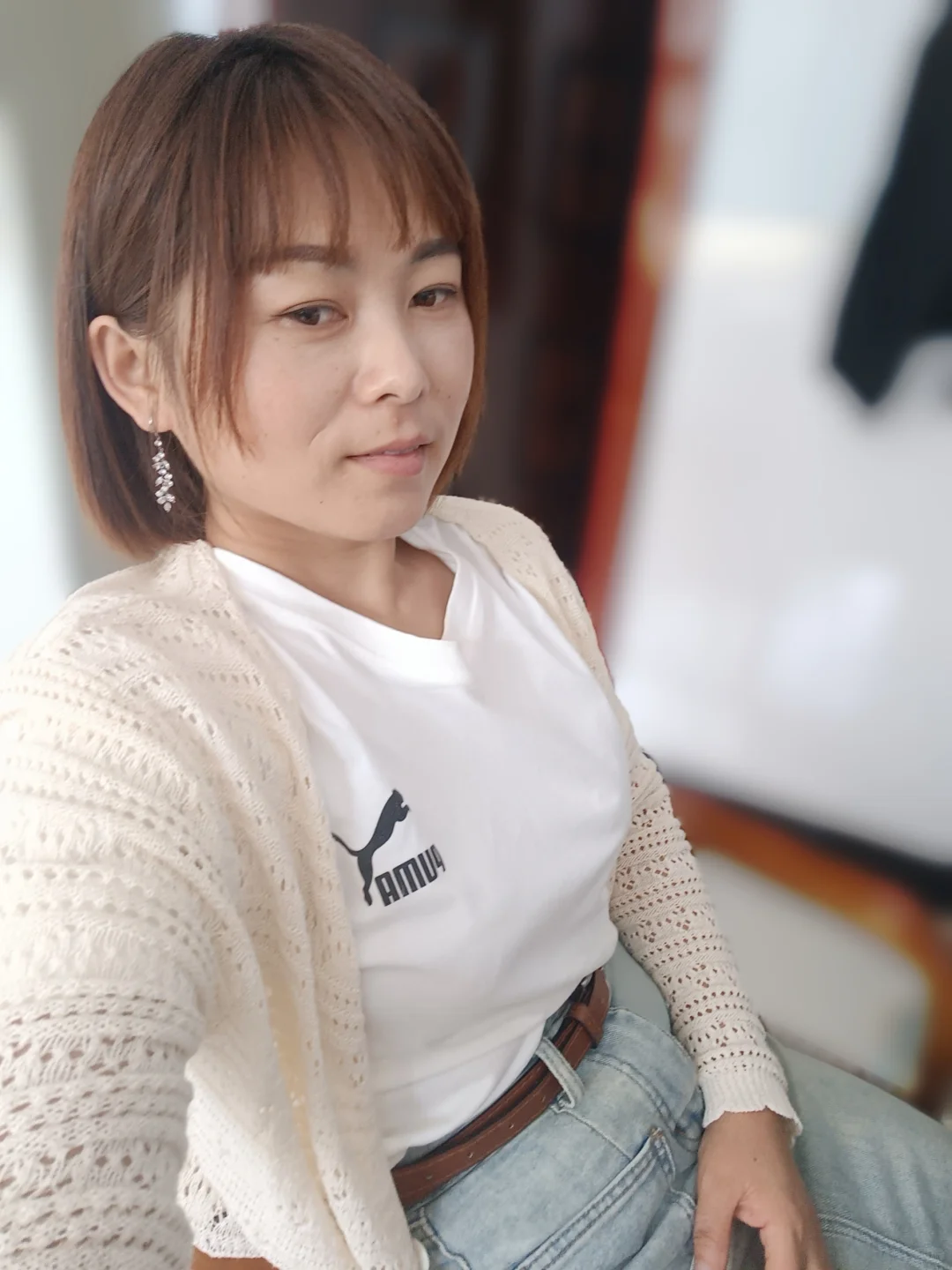 美颜VS真实的样子
