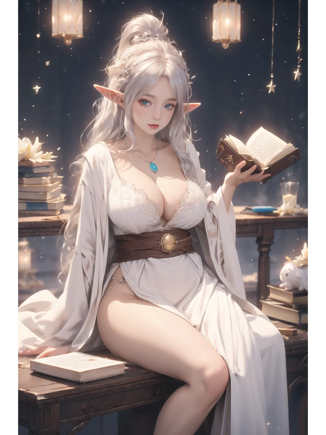幻想美女的绚丽画卷，惊艳登场！✨