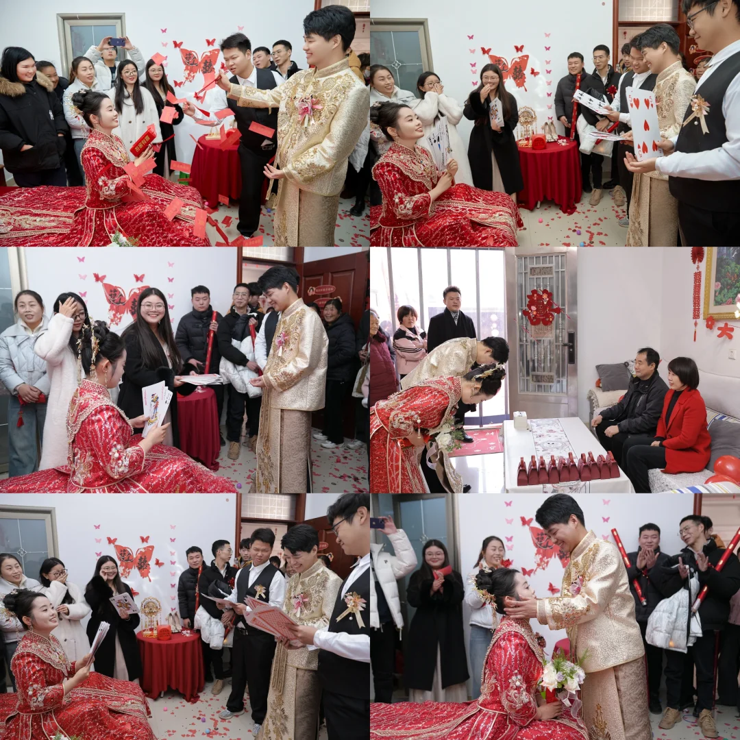 婚礼跟拍拍成了写真集