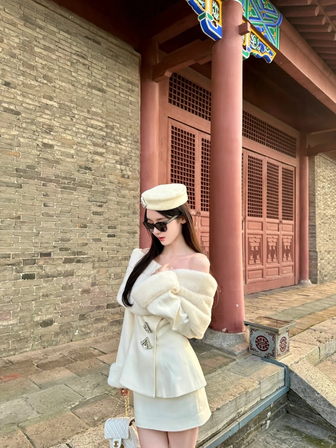 来当一天温柔的小美女