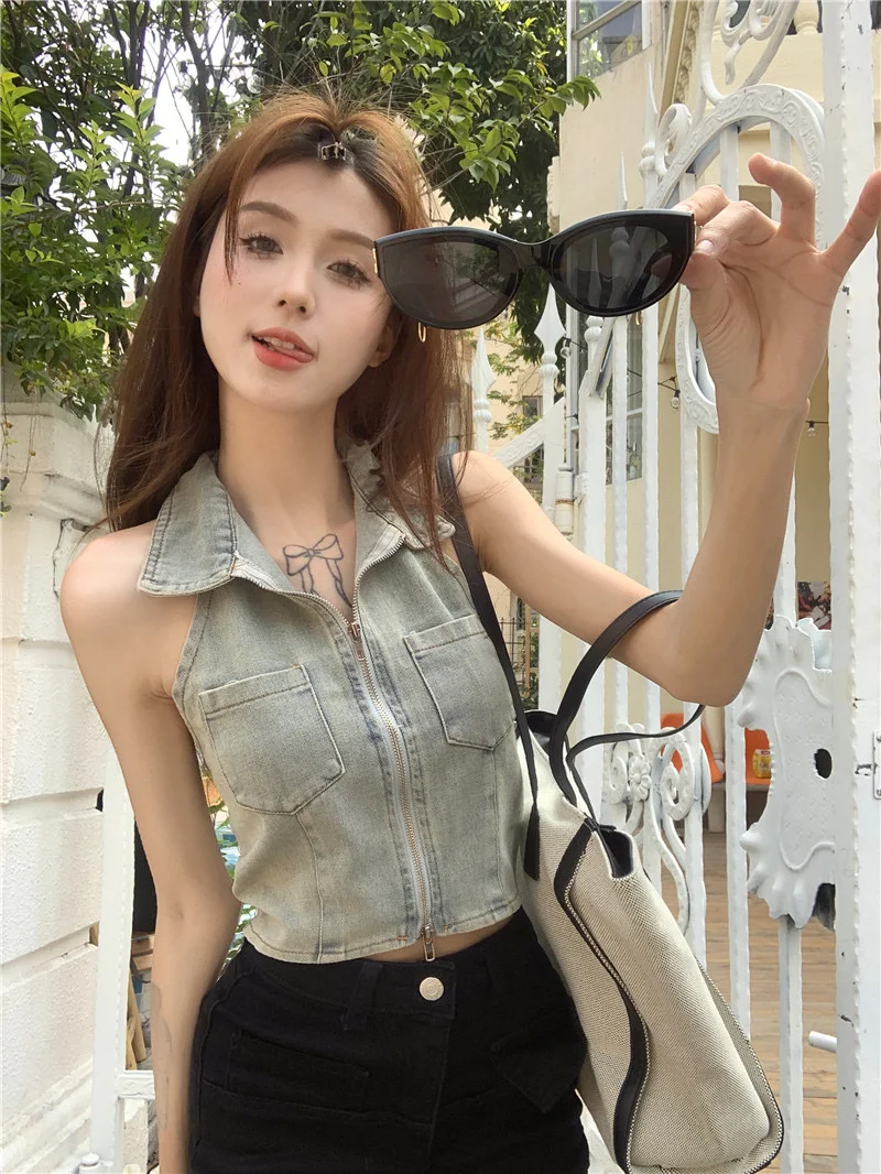 甜辣女孩的夏日出街look 宝子们，又挖到一