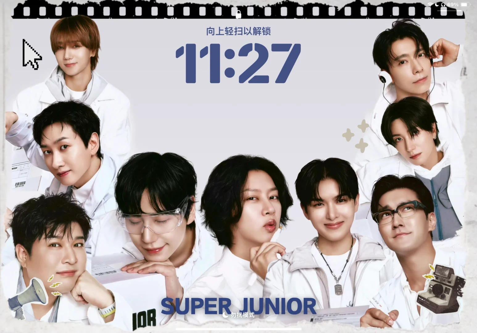 SUPER JUNIOR💙iPad壁纸