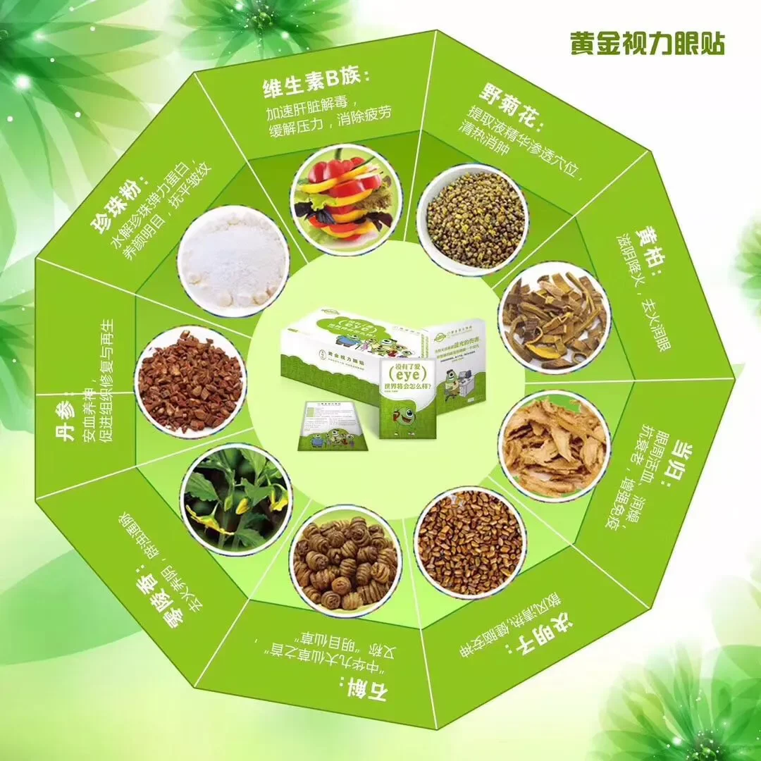 黄金视力眼贴限时大促
