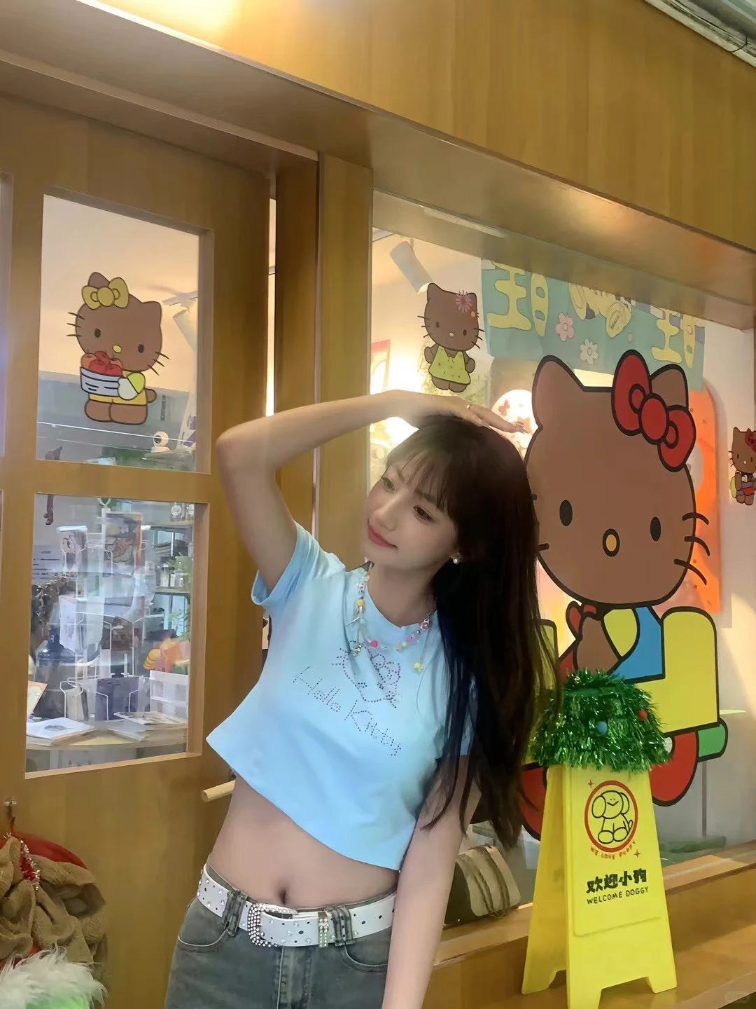 00后女大学生新乡约拍～