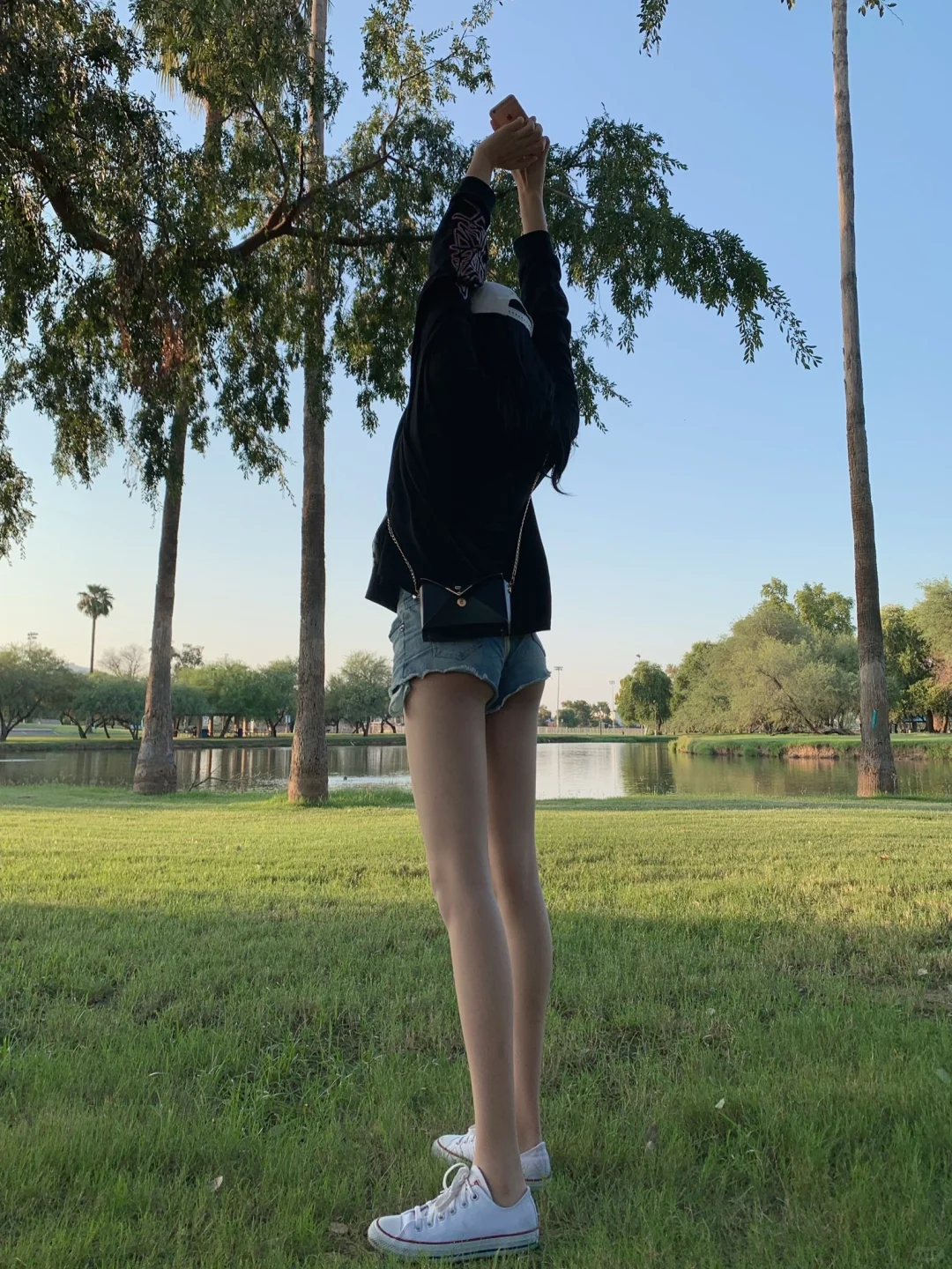 朋友圈吃不到的细糠给红薯们吃