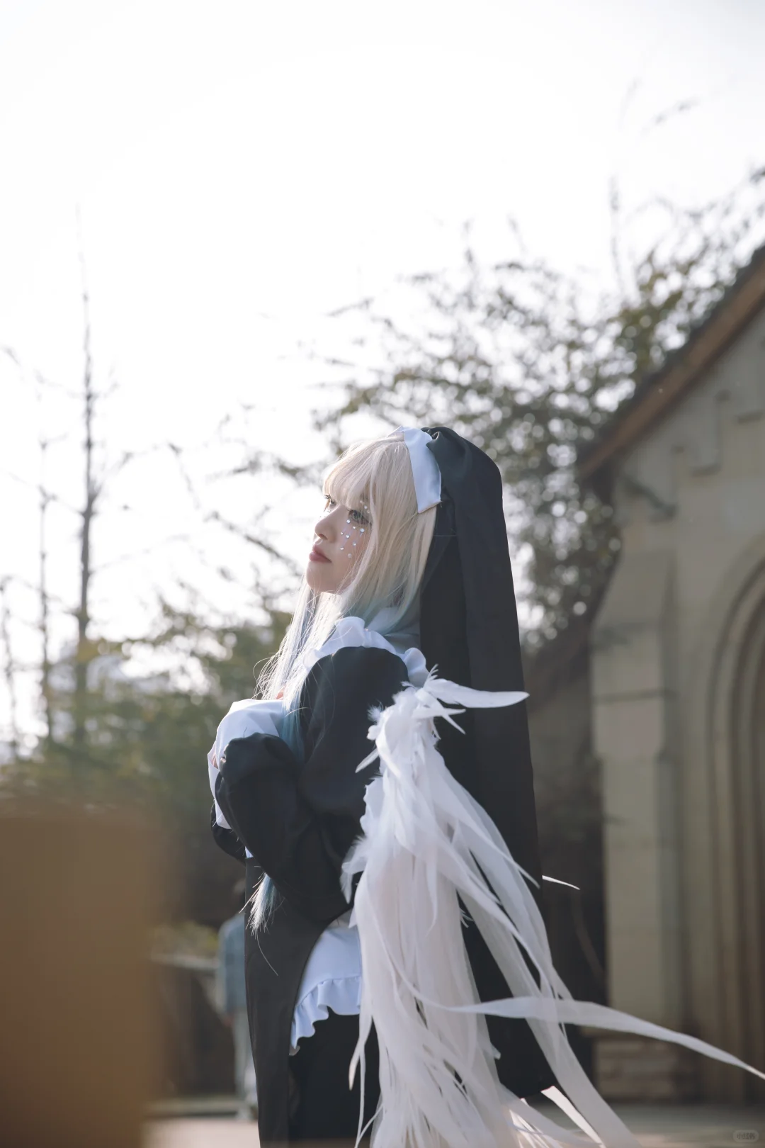 神圣修女 （模特接拍摄）