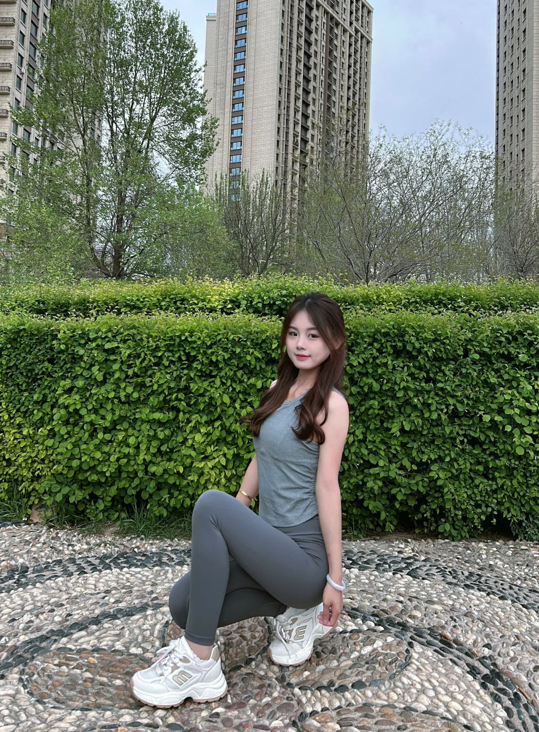 运动穿搭｜瑜伽服yyds
