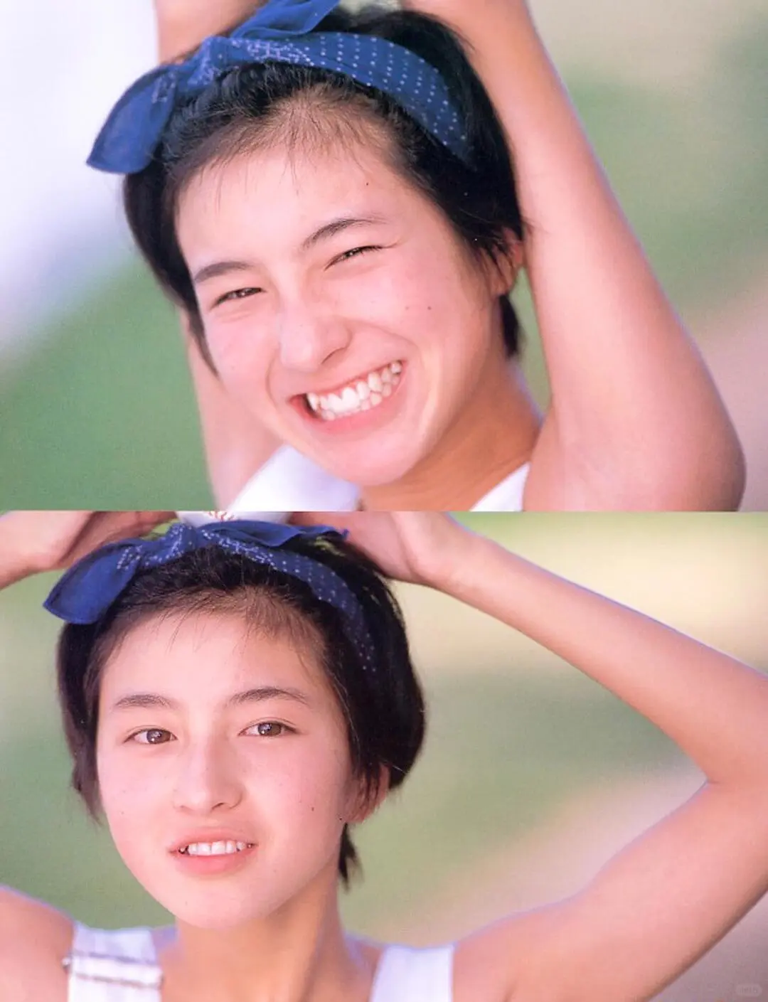 世纪末的美少女，16岁的广末凉子什么样？