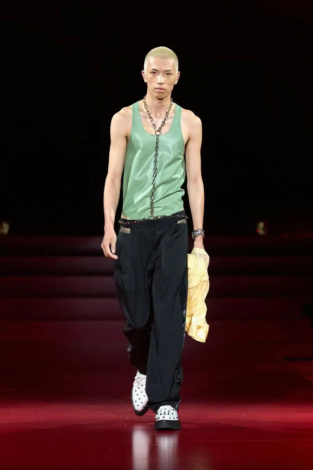 Dsquared2春夏2025，透视绑带yyds！✨