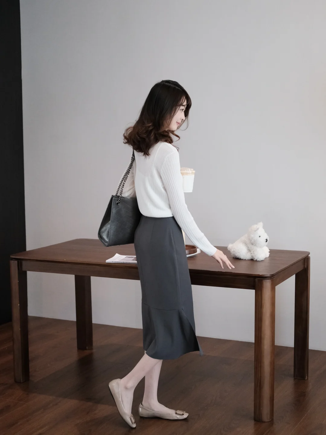 通勤穿搭｜韩剧女主般的氛围感📂