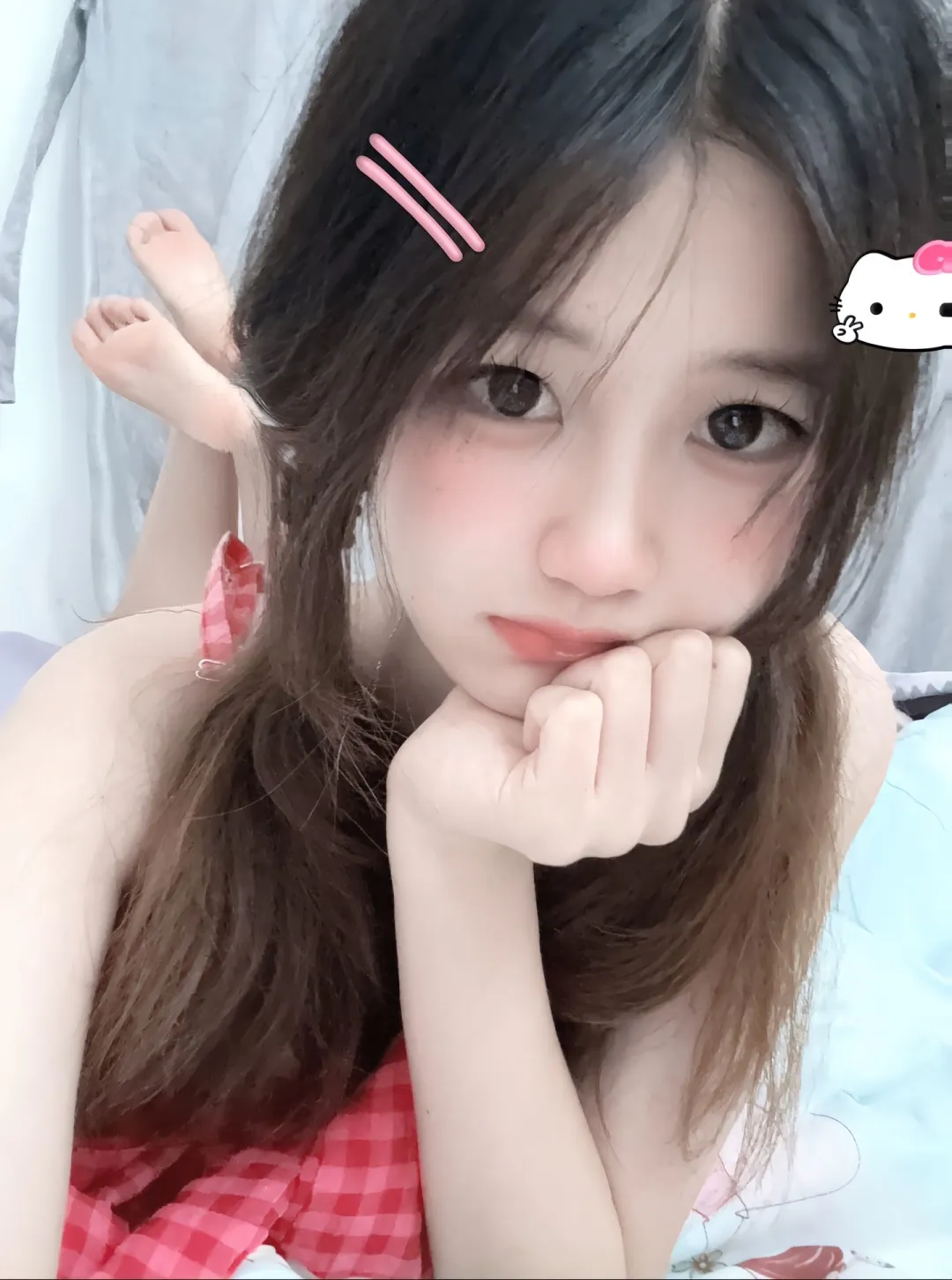 女大模特 🉑️互动 配合度高 大持渡蹲摄影师