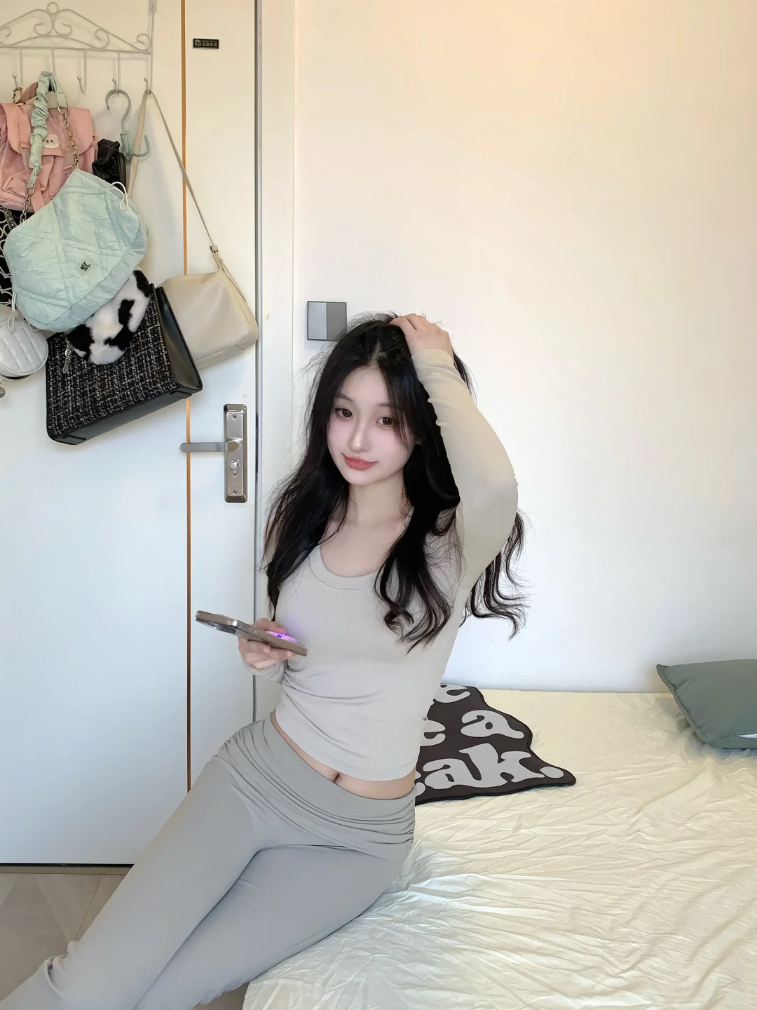 妈呀这穿上不是直接拿捏韩漫身材！