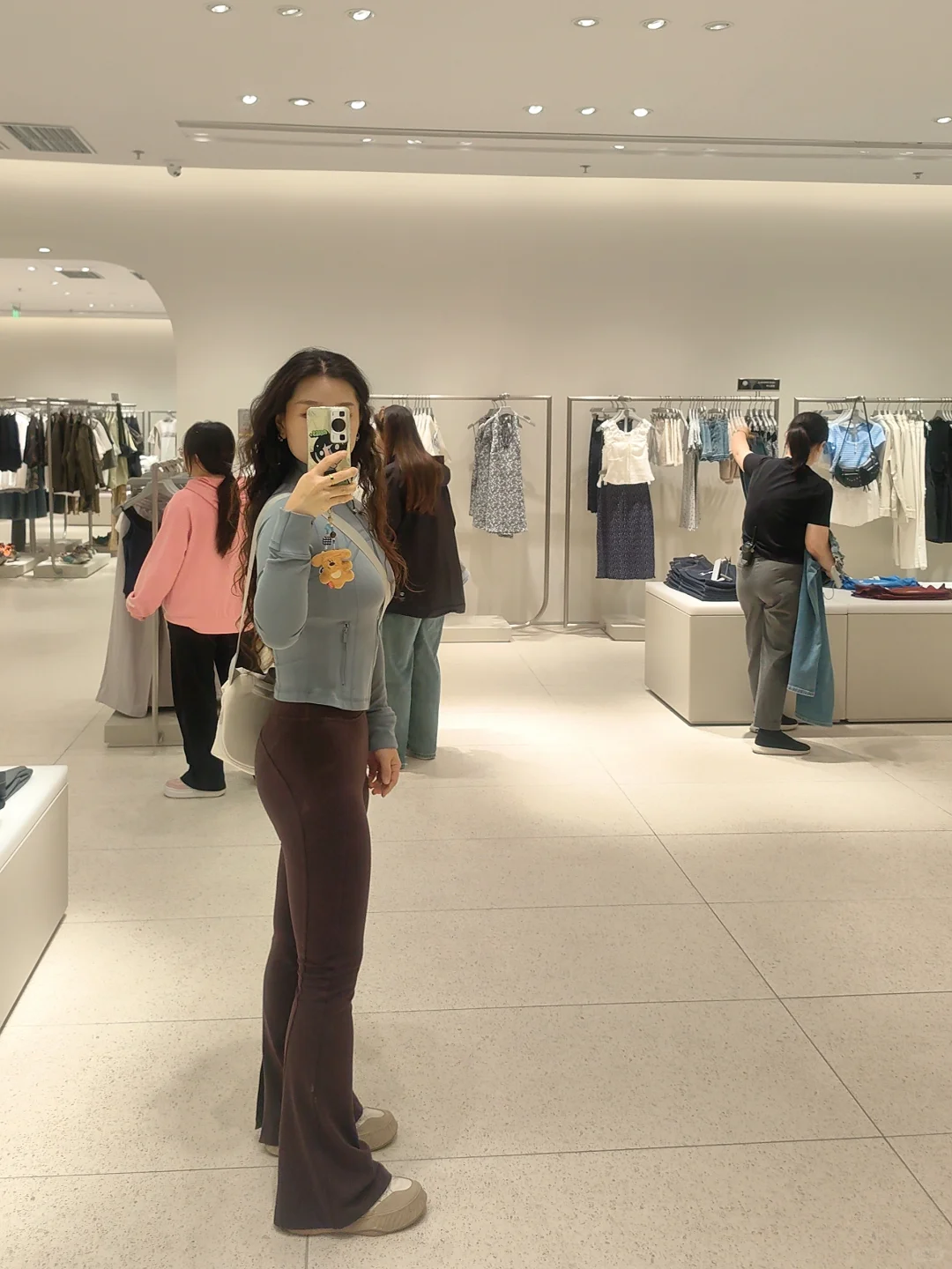 穿瑜伽服出门怎么了！