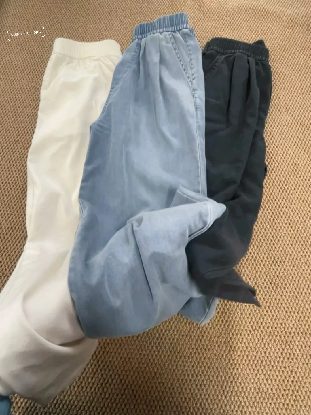 啊啊啊！这才是夏天要穿的裤子！！😭
