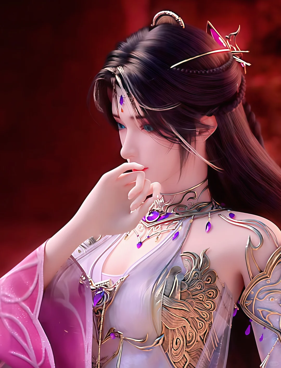 御姐风与少女风“魔女”真的太惹人喜爱了！